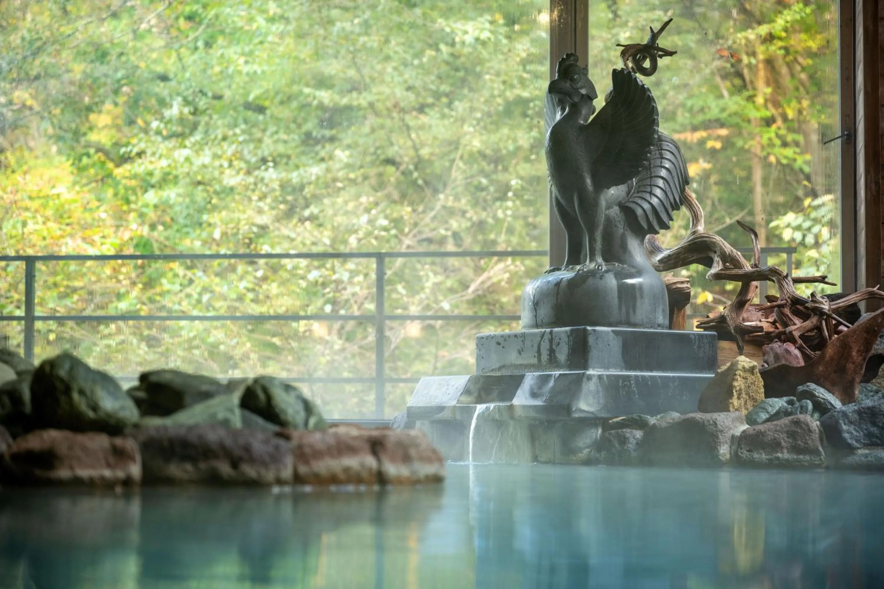 Public Bath in Yumoto Kissho