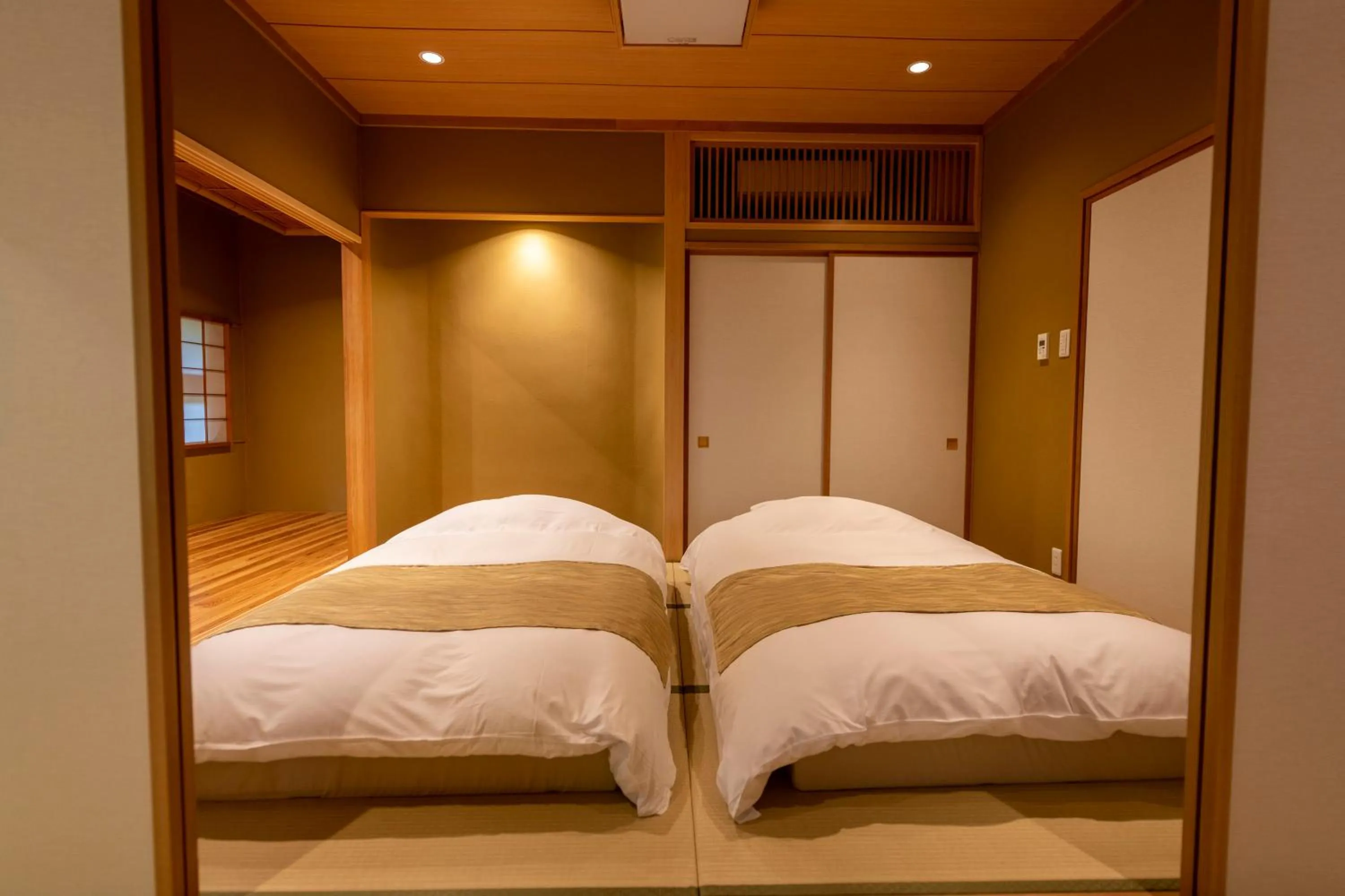 Bed in Yumoto Kissho