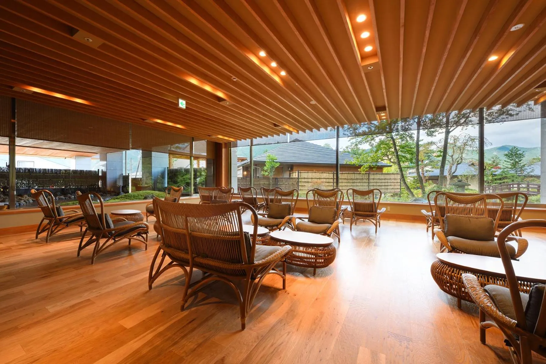 Lobby or reception in Yumoto Kissho