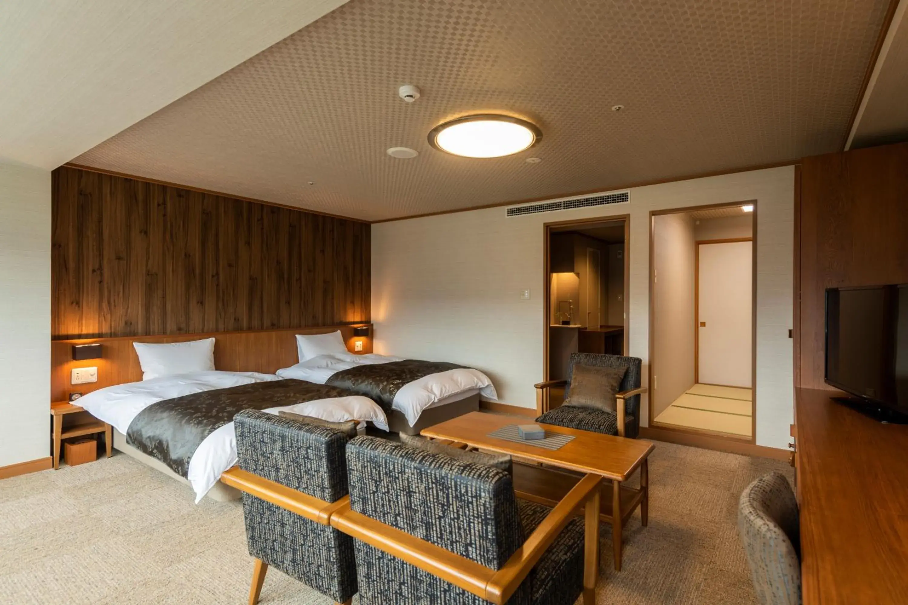 Photo of the whole room, Bed in Yumoto Kissho Photo of the whole room, Bed in Yumoto Kissho