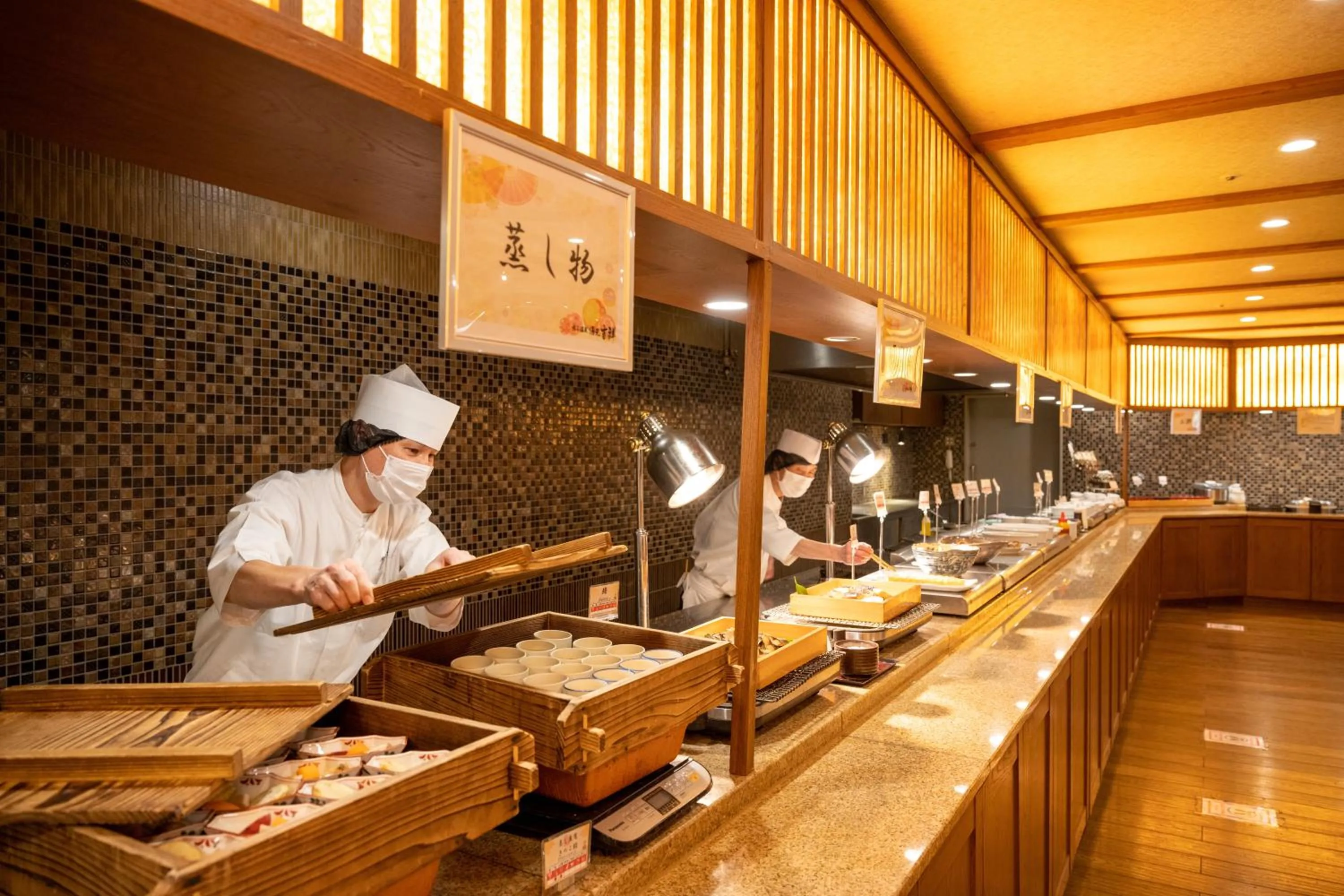 Breakfast in Yumoto Kissho