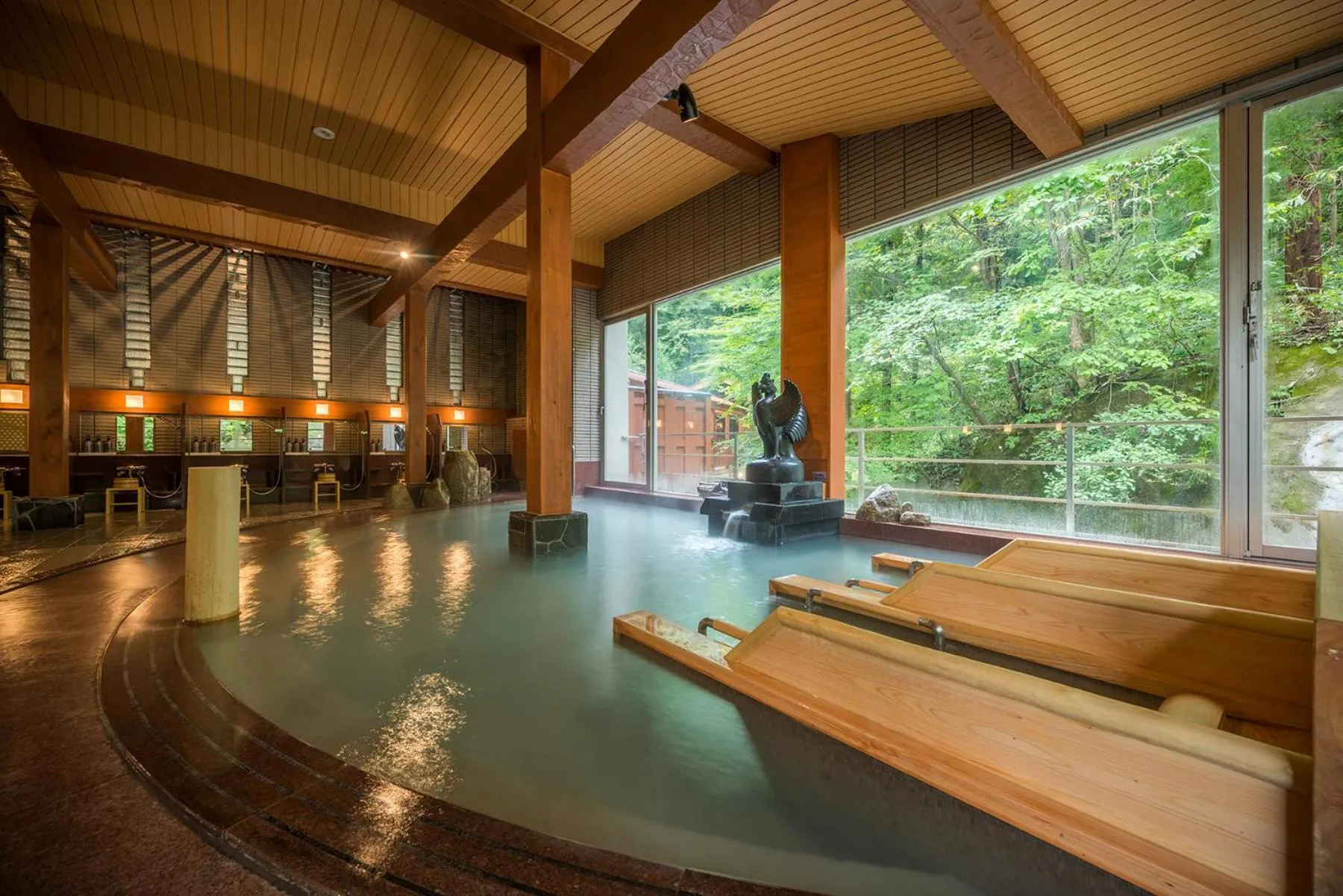 Spa and wellness centre/facilities in Yumoto Kissho