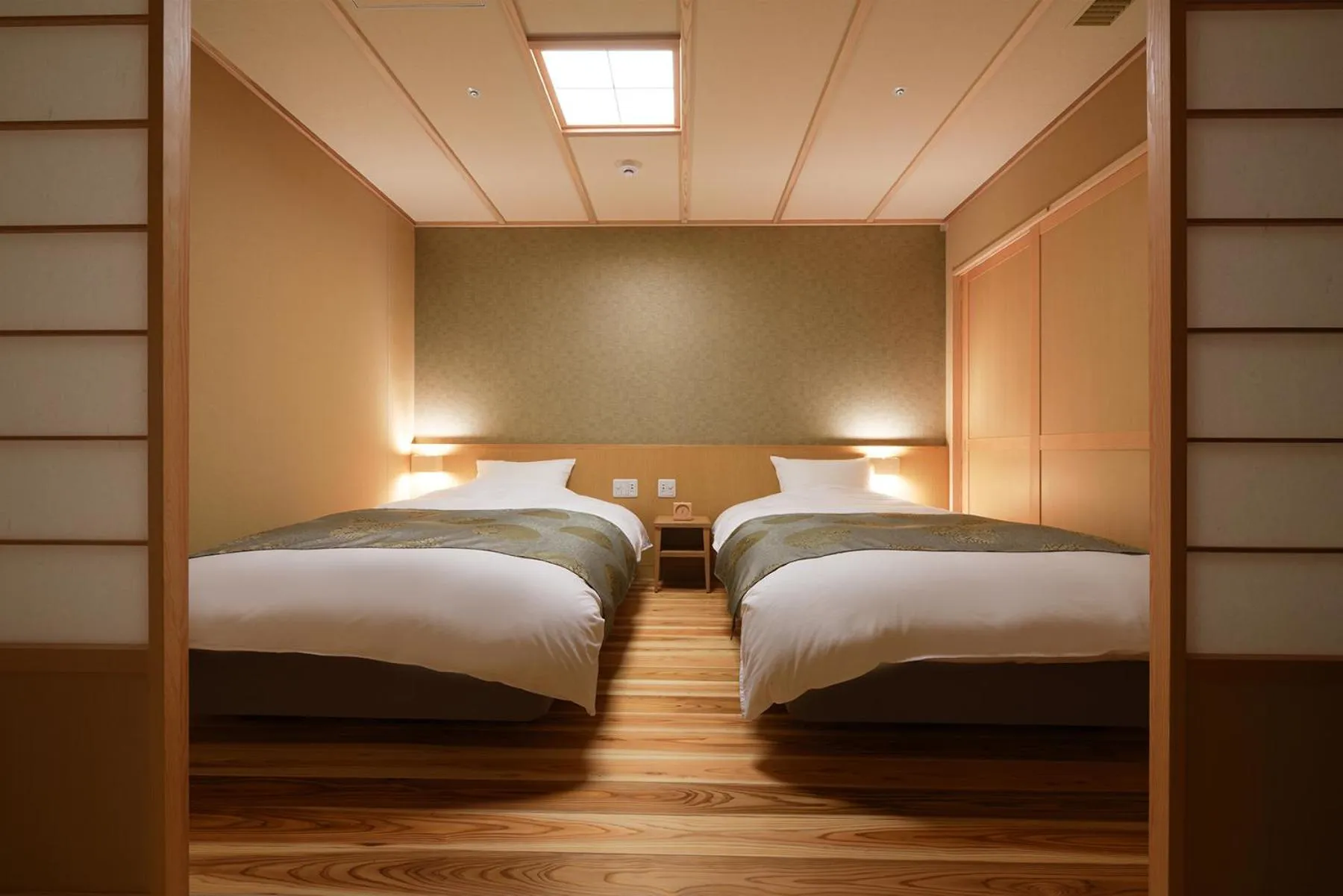 Bed in Yumoto Kissho