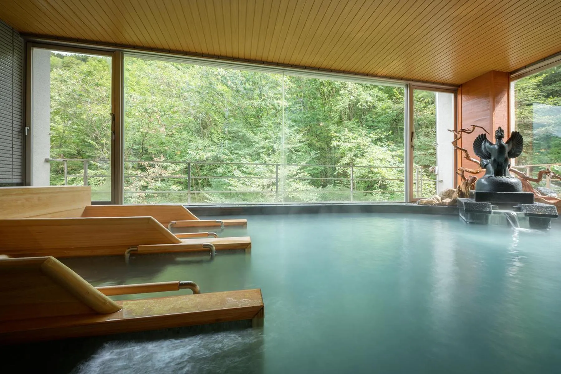 Natural landscape in Yumoto Kissho