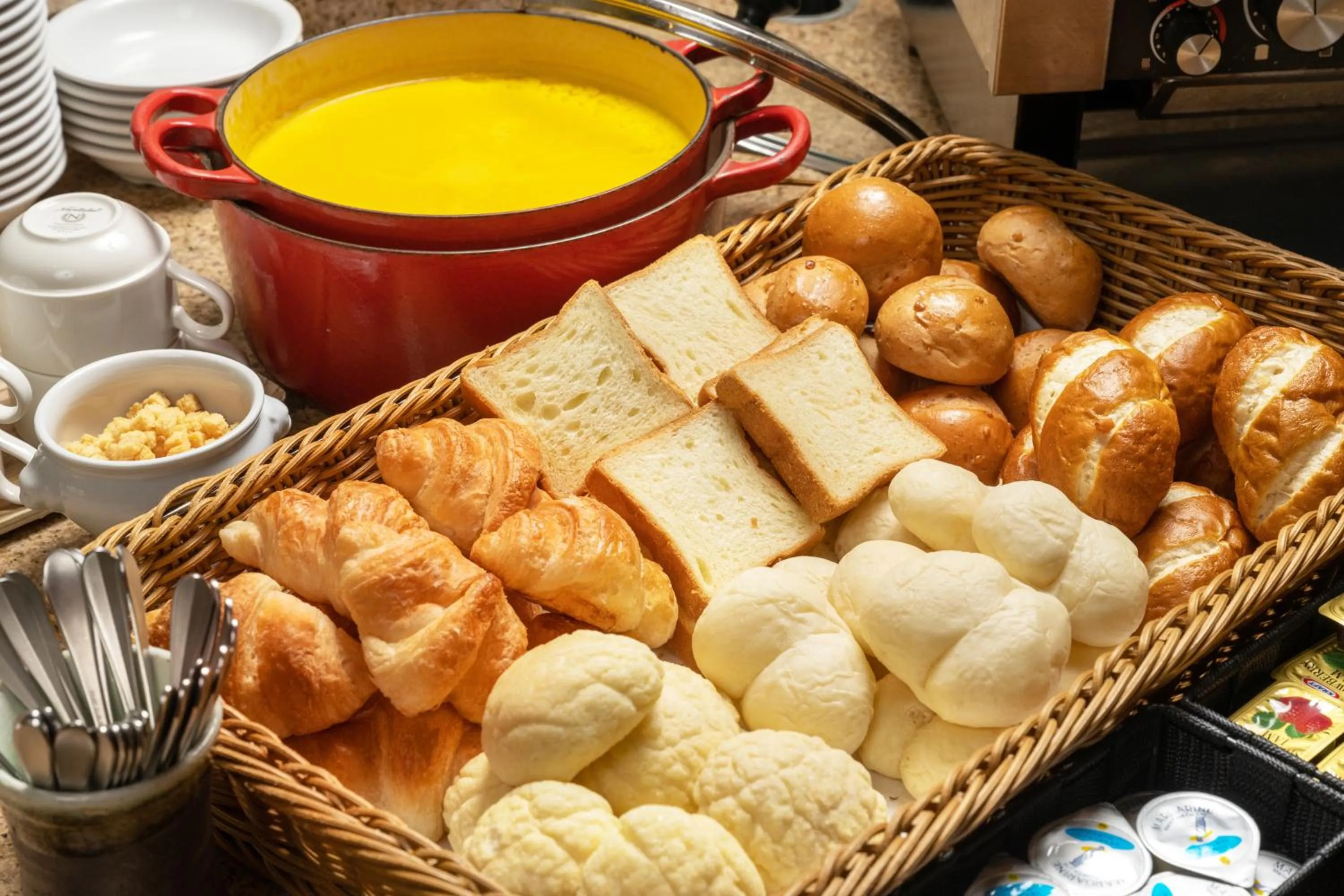 Food and drinks in Yumoto Kissho