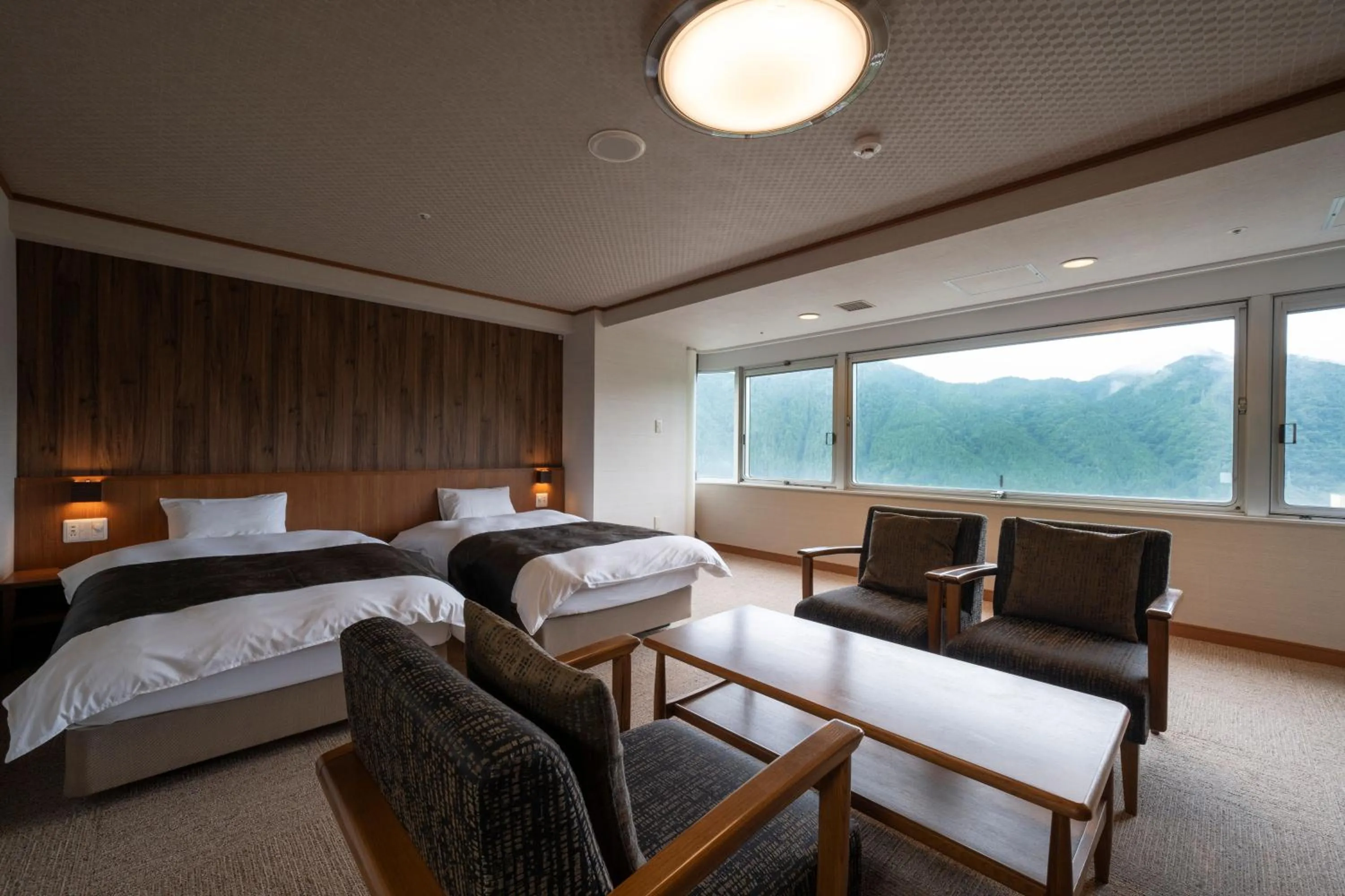 View (from property/room), Bed in Yumoto Kissho