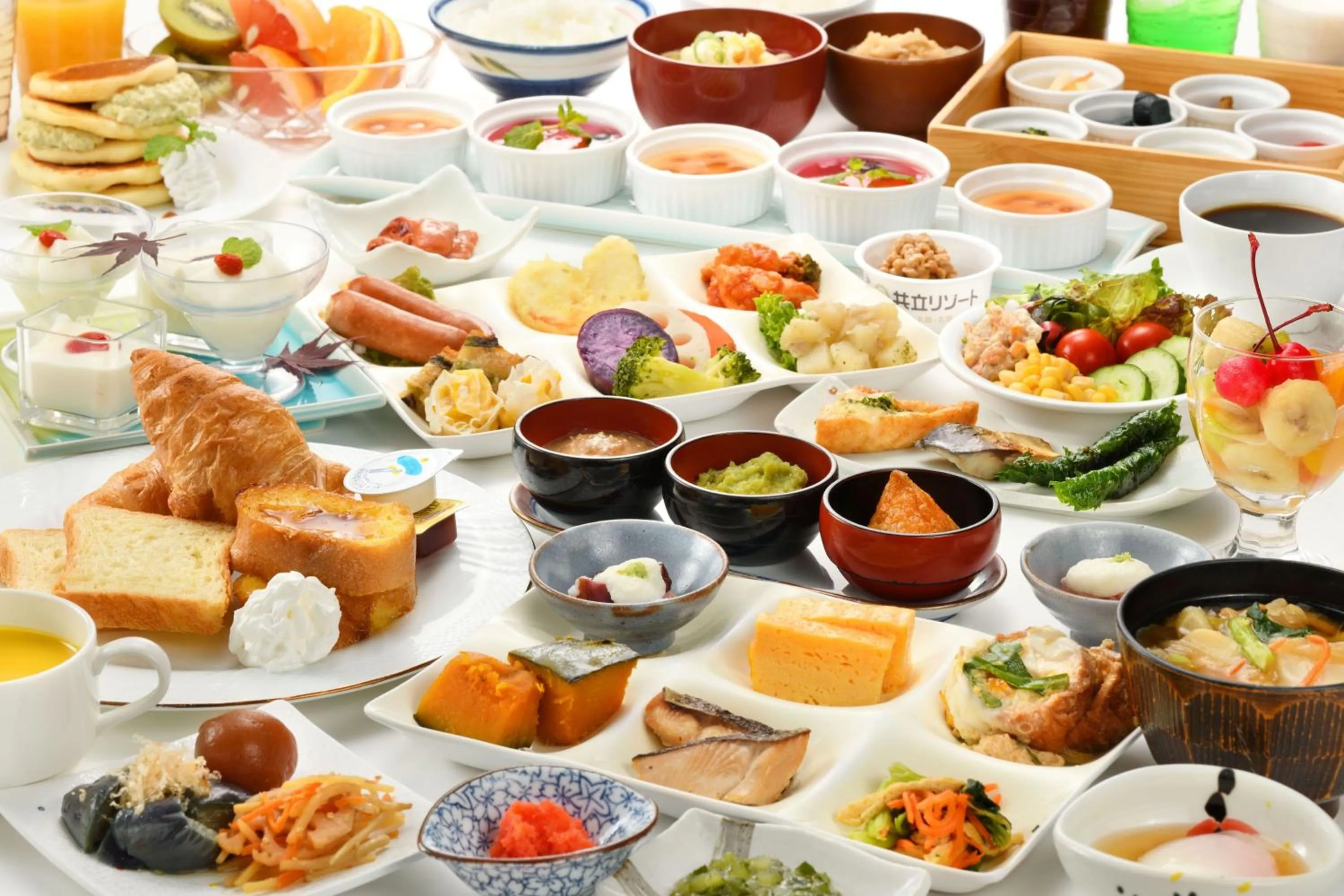 Breakfast in Yumoto Kissho