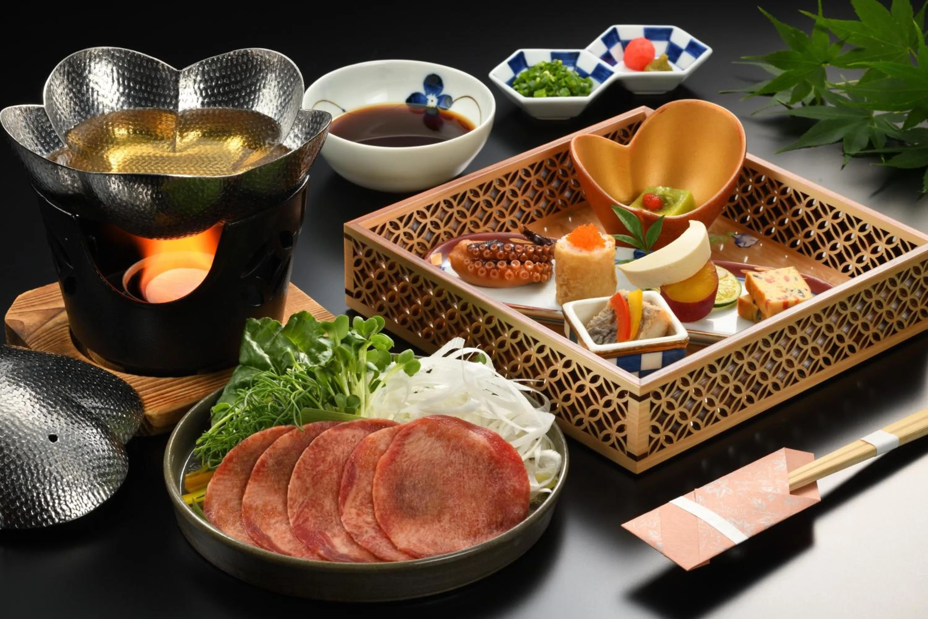 Dinner in Yumoto Kissho