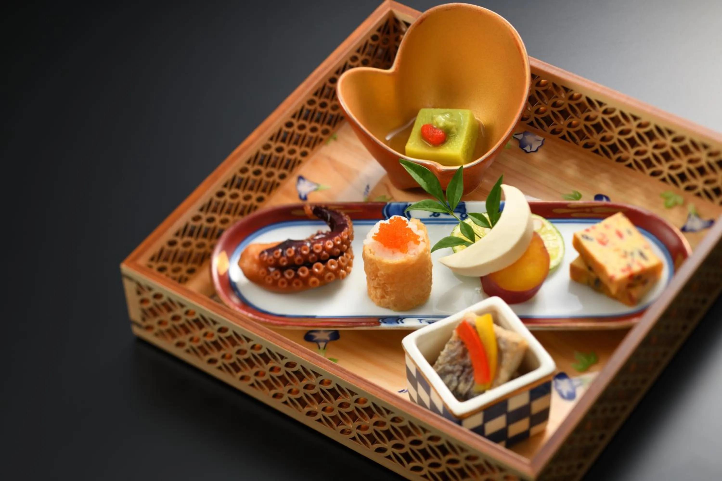 Dinner in Yumoto Kissho