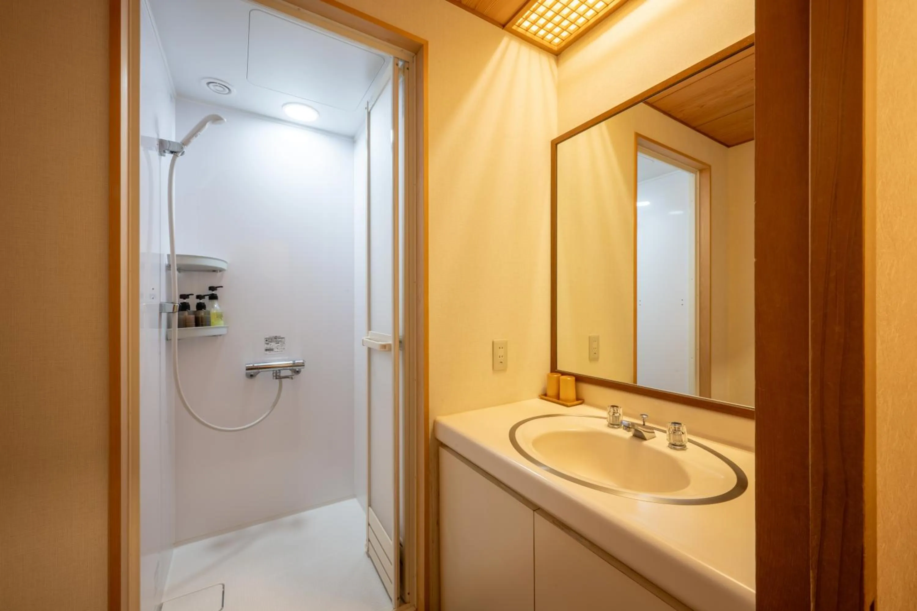 Photo of the whole room in Yumoto Kissho