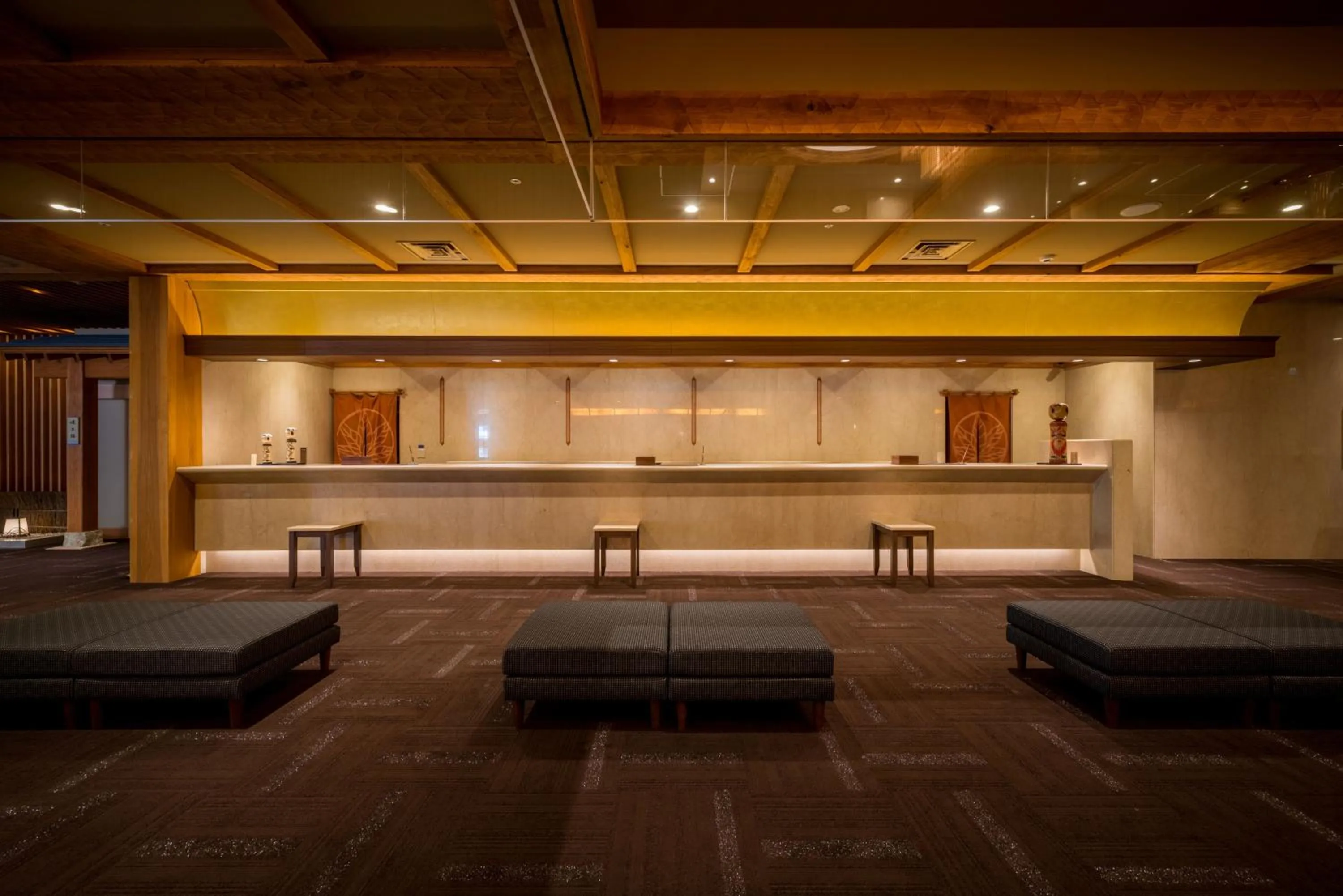 Lobby or reception in Yumoto Kissho