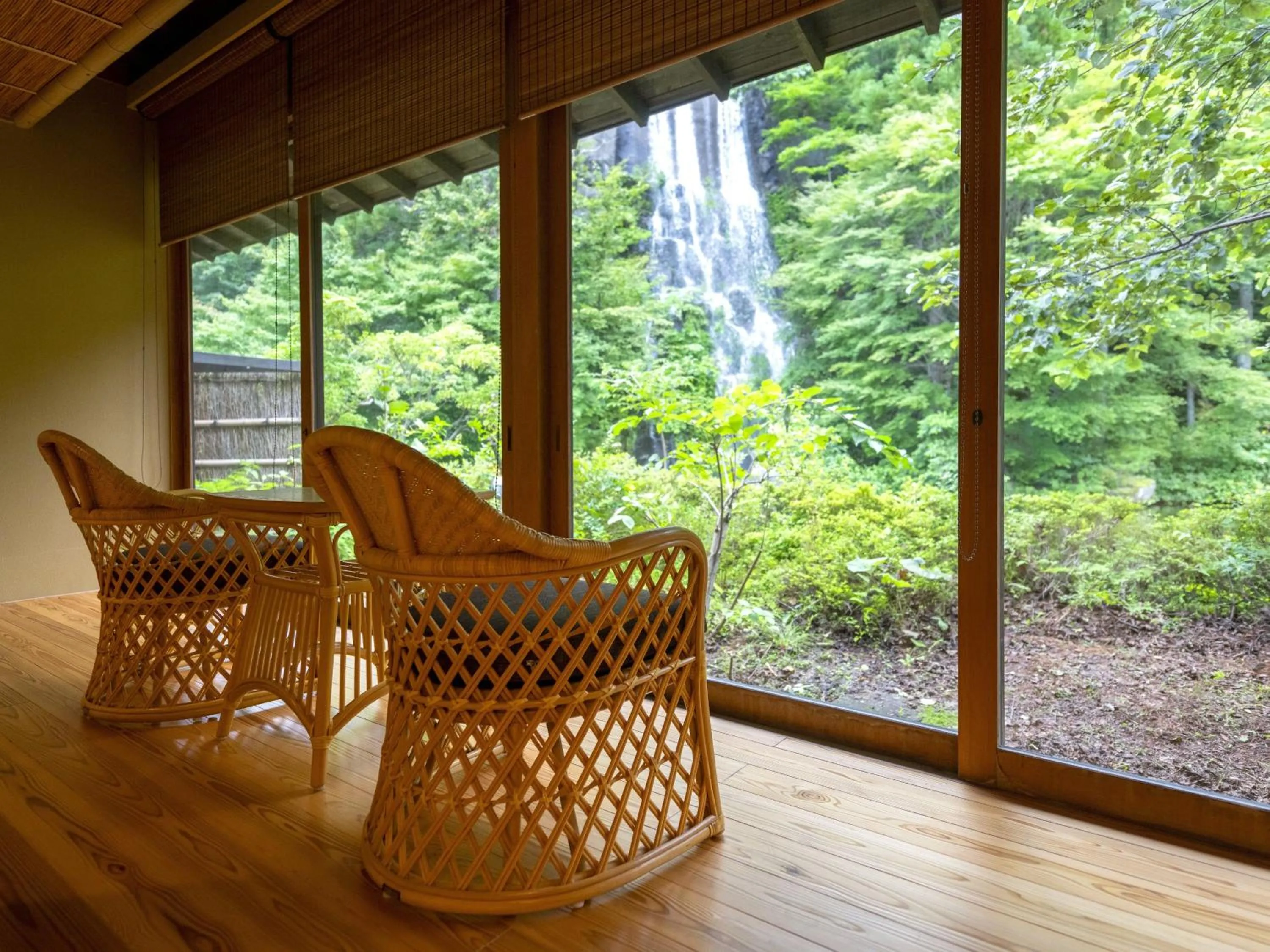 View (from property/room) in Yumoto Kissho