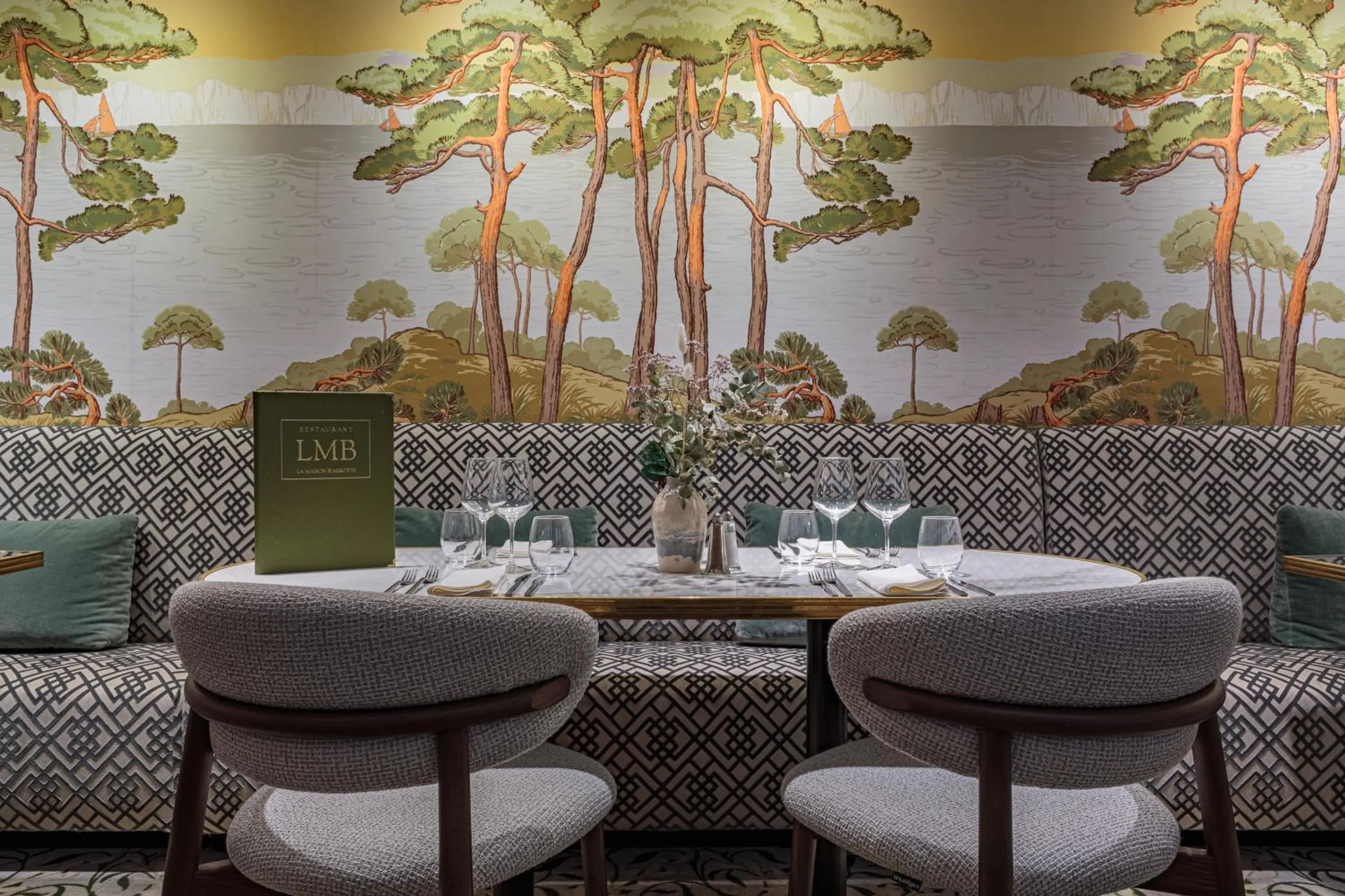 Restaurant/places to eat in Grand Tonic Hotel & SPA NUXE