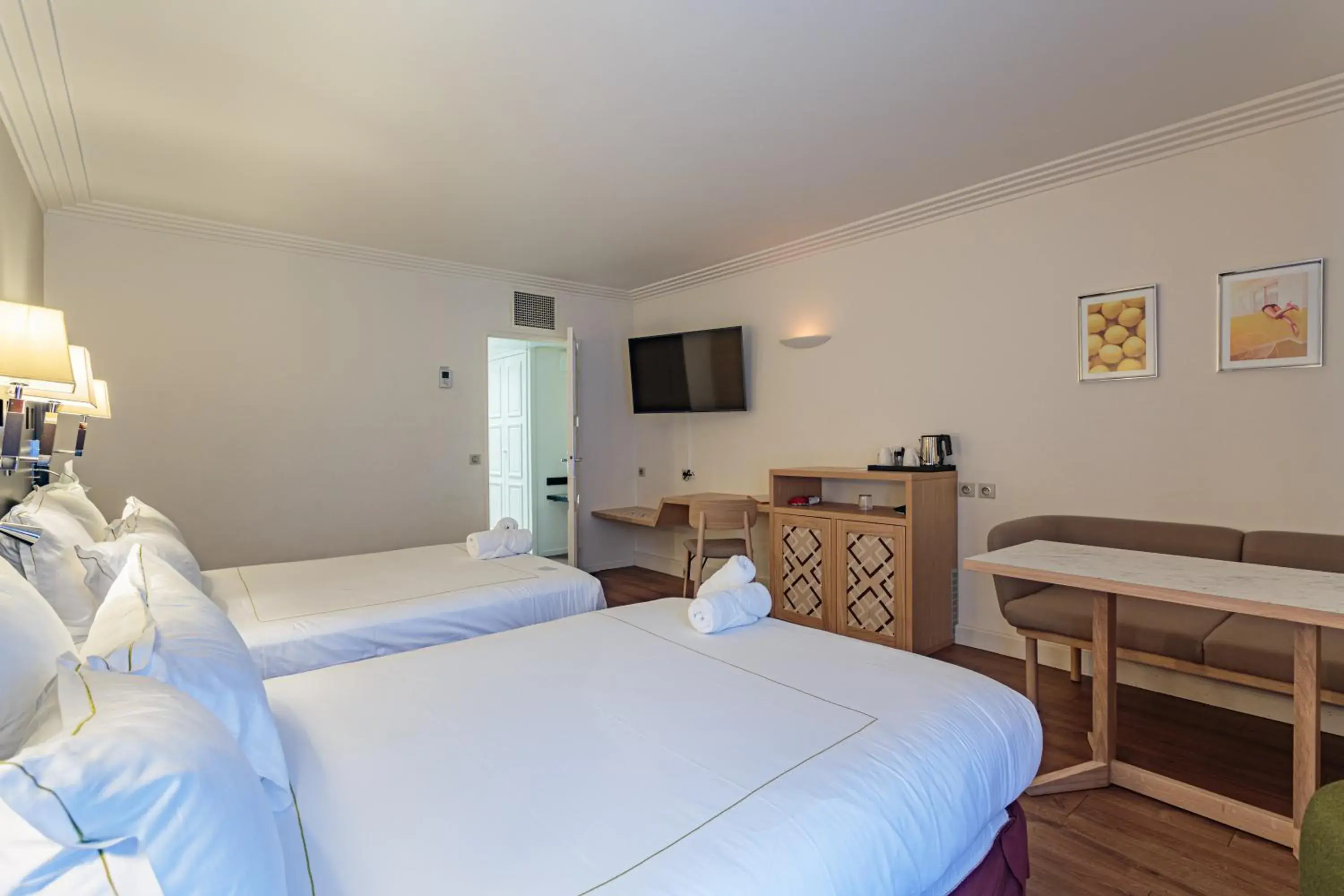 Family Room in Grand Tonic Hotel & SPA NUXE Family Room in Grand Tonic Hotel & SPA NUXE