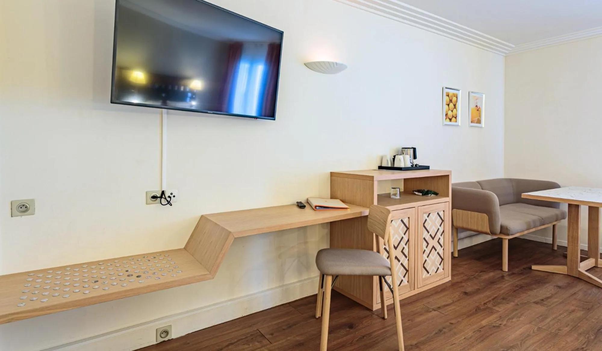 Seating area in Grand Tonic Hotel & SPA NUXE