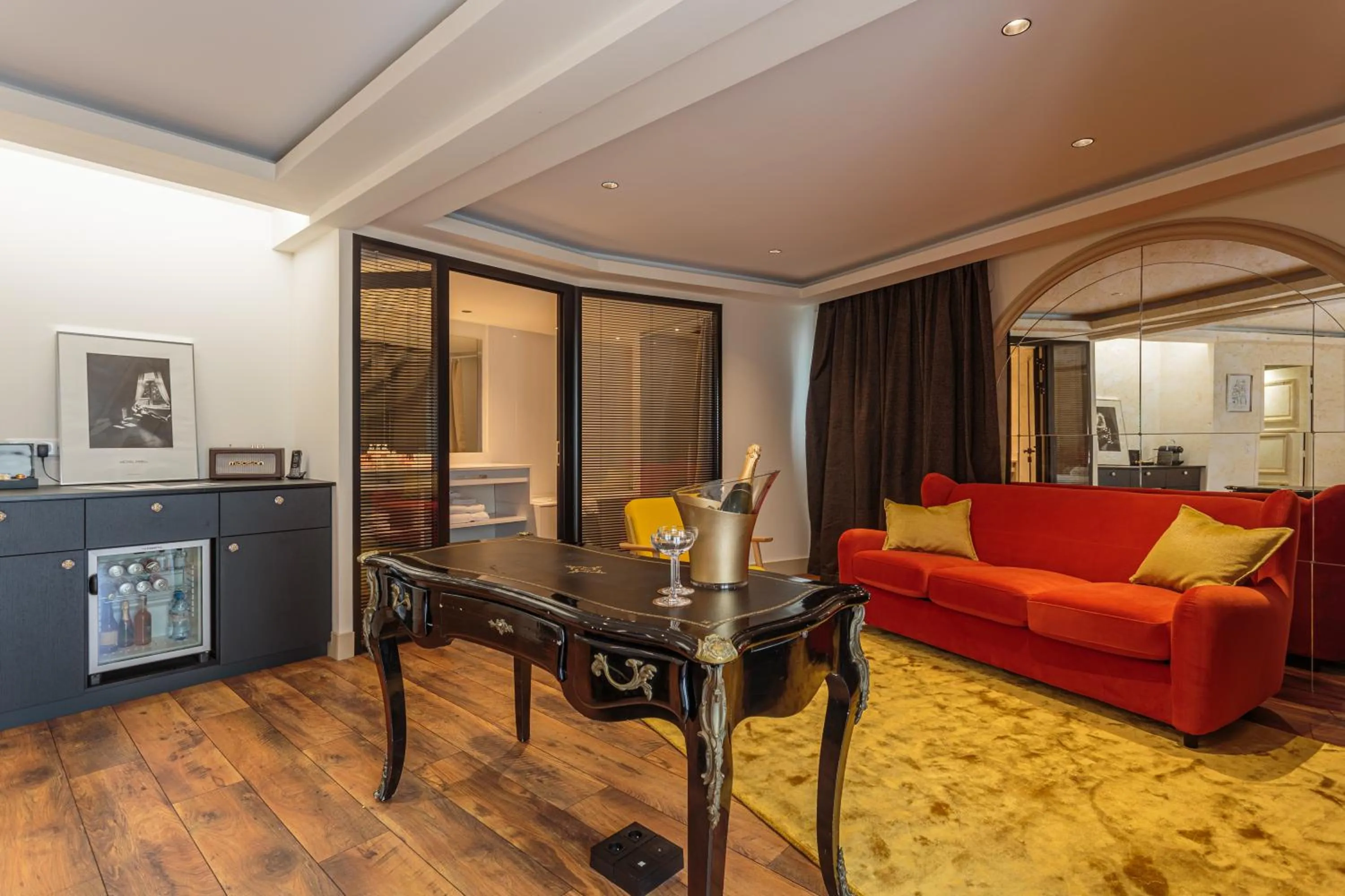 Living room in Grand Tonic Hotel & SPA NUXE