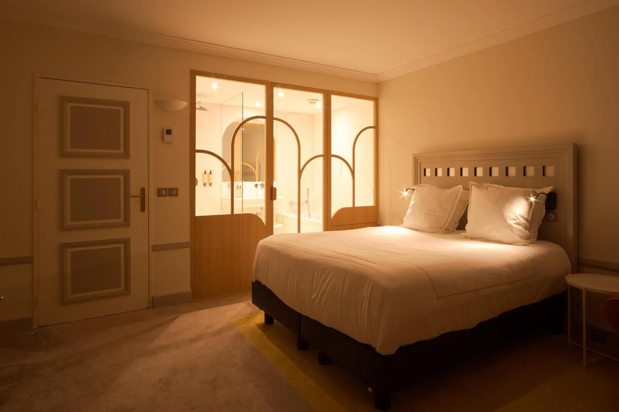 Bedroom, Bed in Grand Tonic Hotel & SPA NUXE