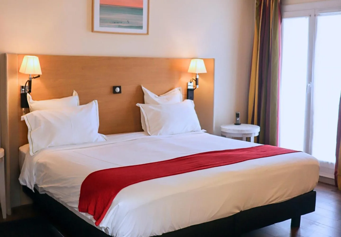 Bed in Grand Tonic Hotel & SPA NUXE