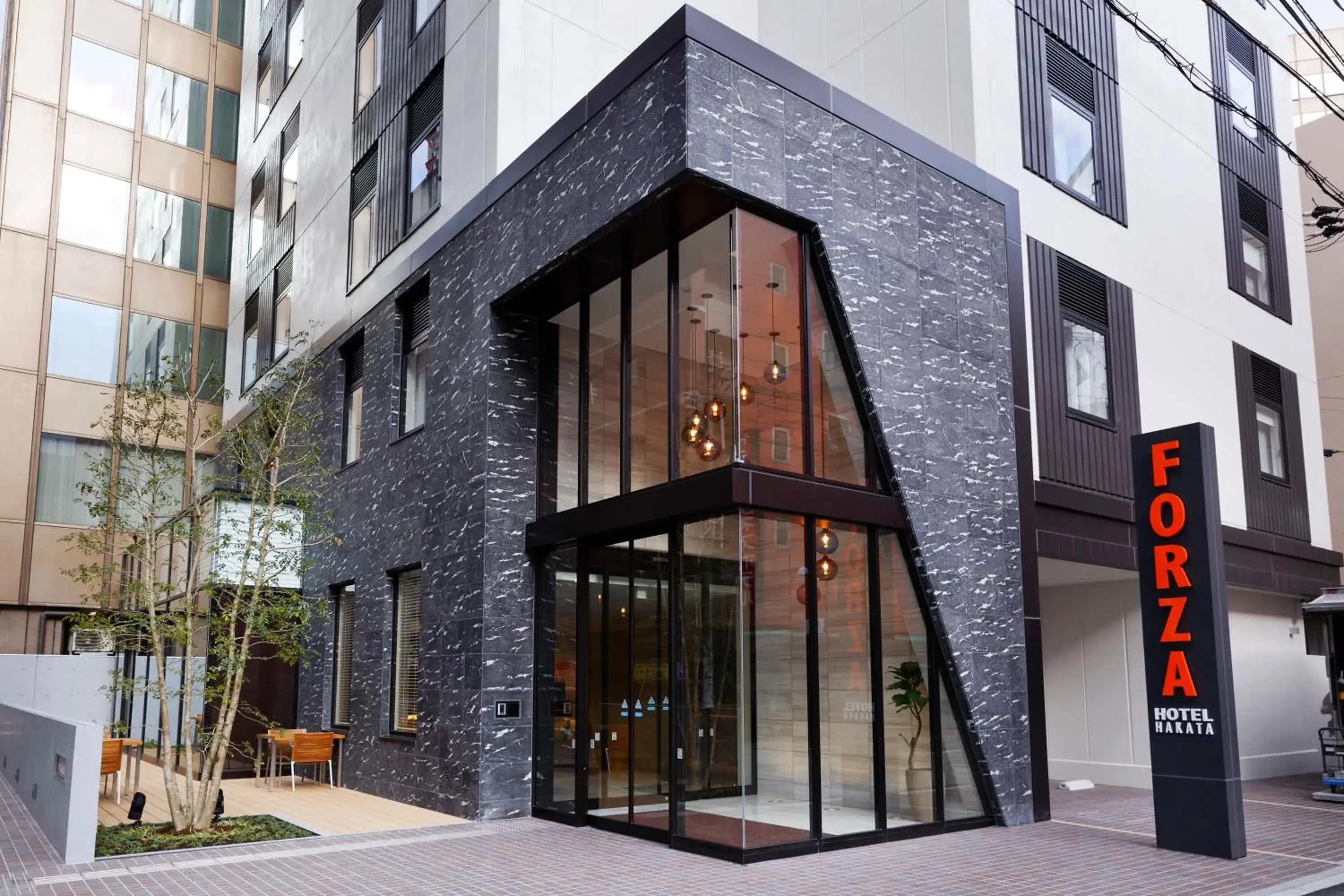 Property building in HOTEL FORZA HAKATA-GUCHI Property building in HOTEL FORZA HAKATA-GUCHI