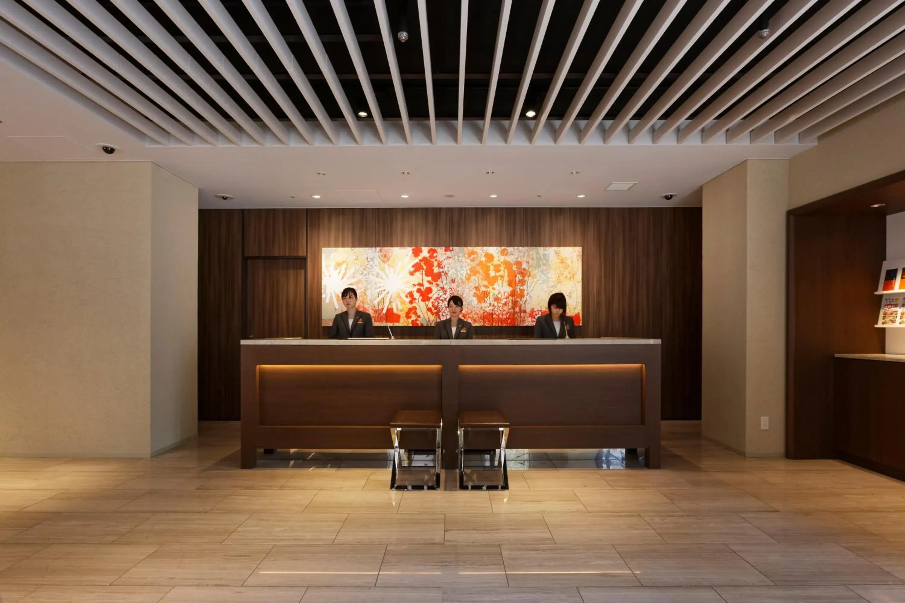 Lobby or reception in HOTEL FORZA HAKATA-GUCHI Lobby or reception in HOTEL FORZA HAKATA-GUCHI