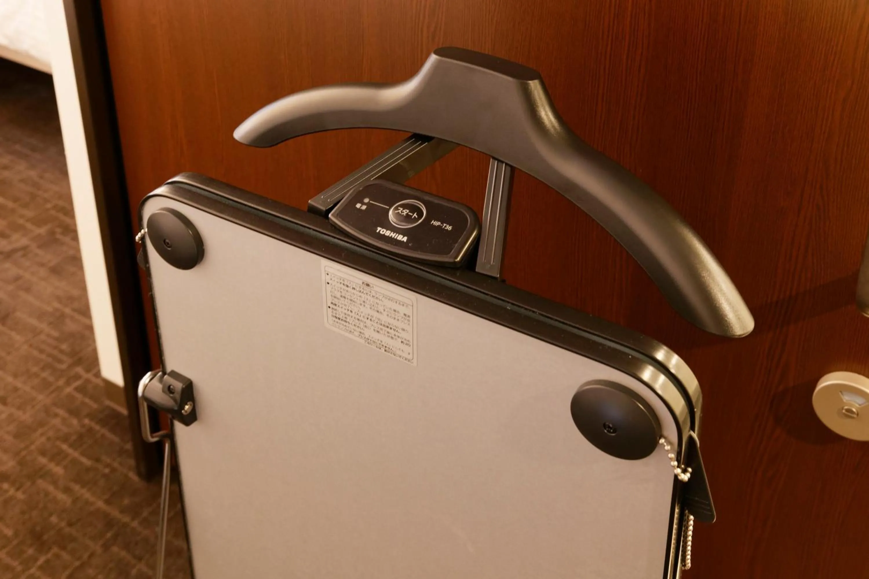 Decorative detail in HOTEL FORZA HAKATA-GUCHI