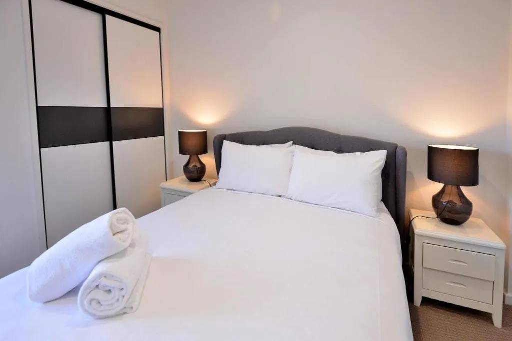 Bed in Phillip Island Towers