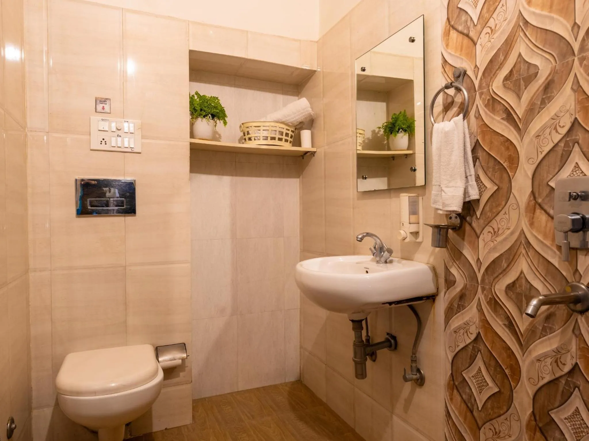 Bathroom in Moustache Jodhpur