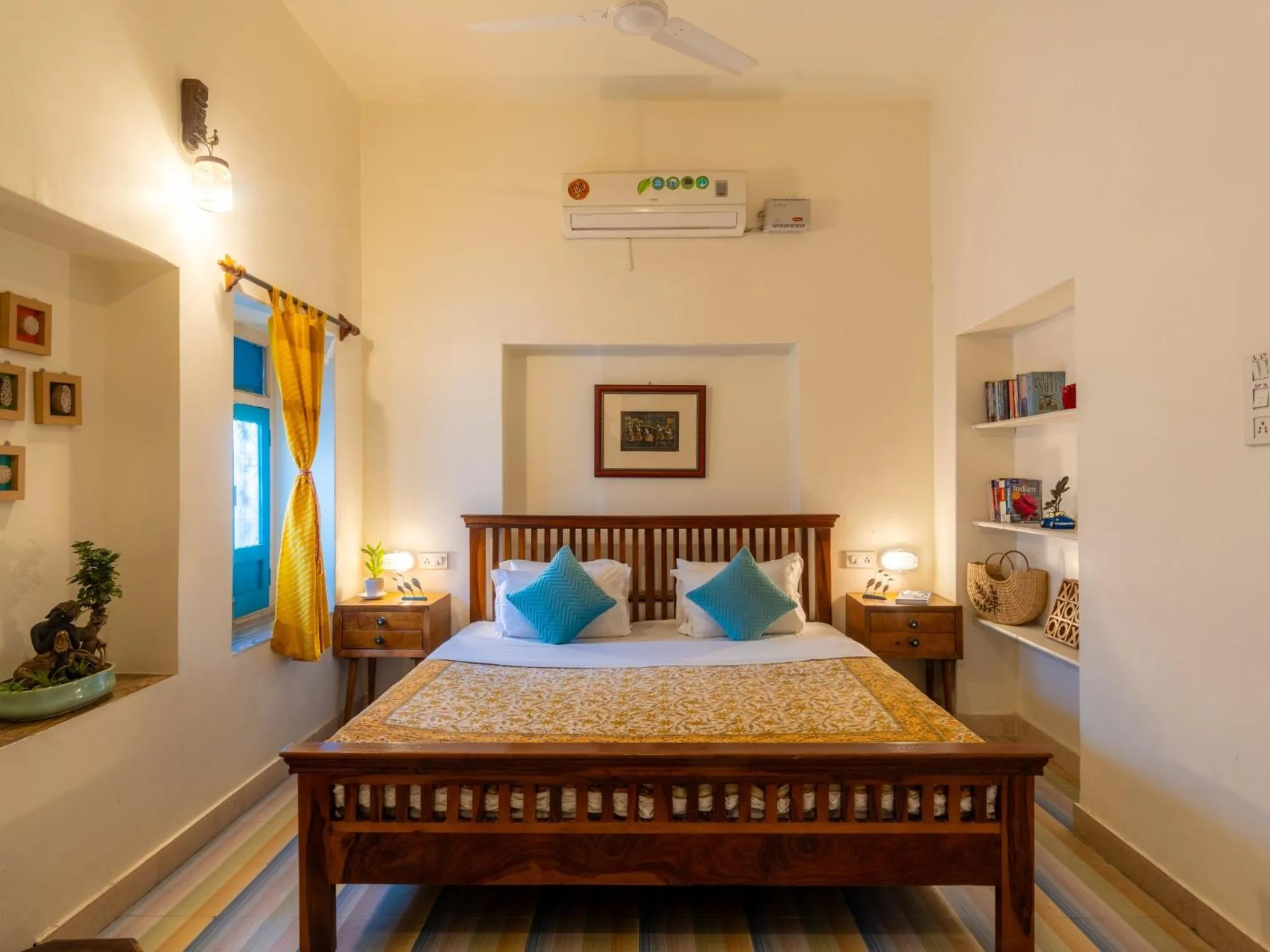 Bedroom, Bed in Moustache Jodhpur