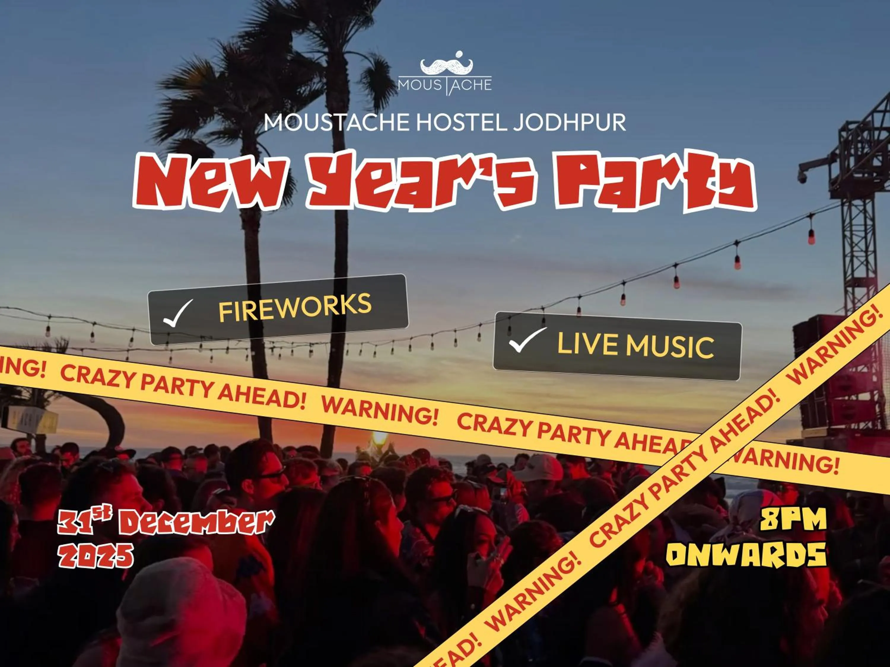 Activities in Moustache Jodhpur