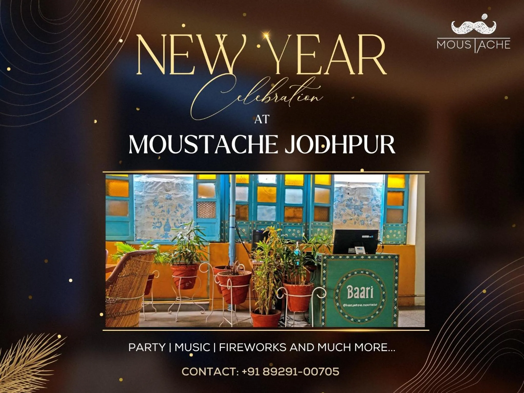 Moustache Jodhpur