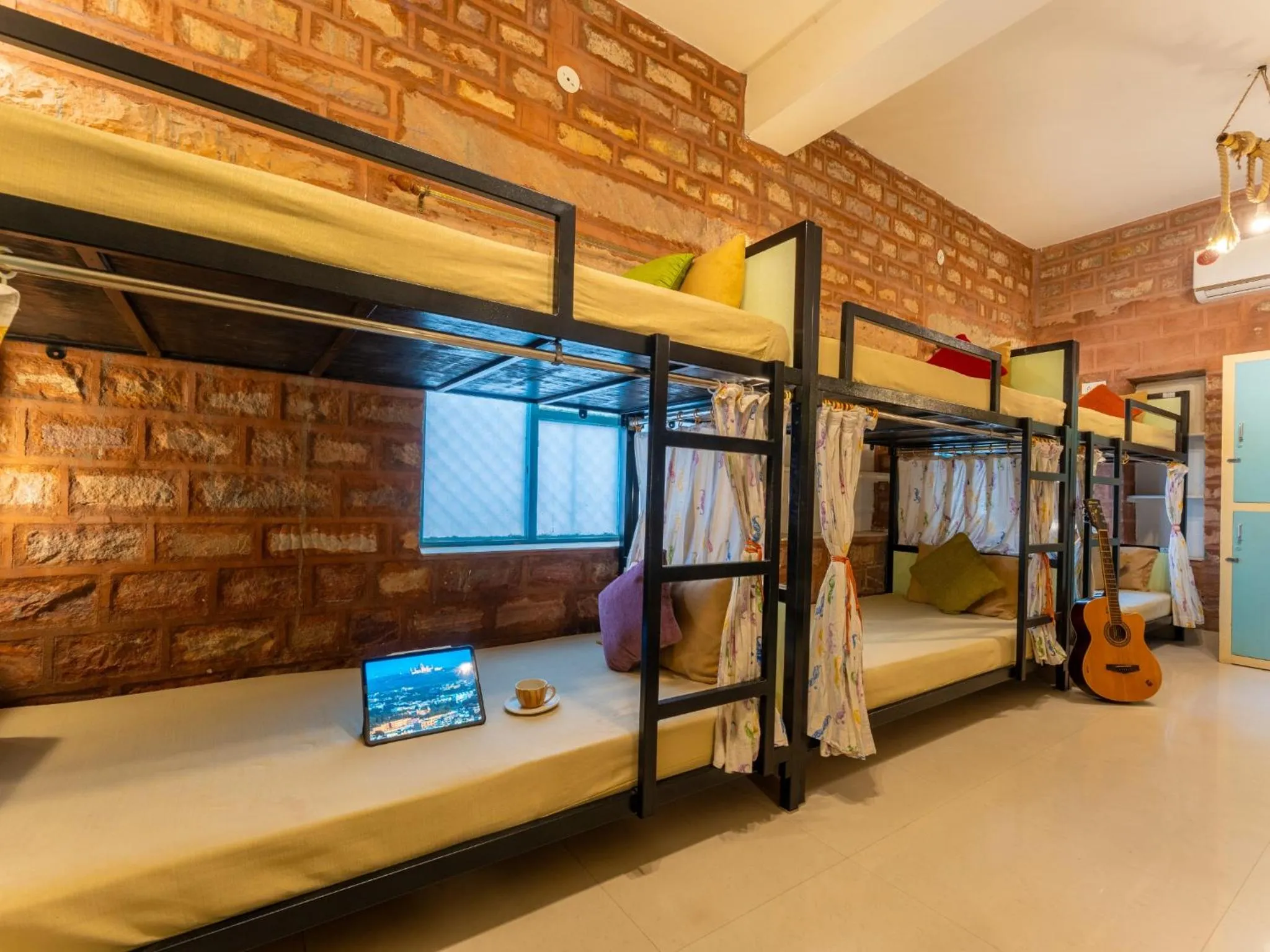 Bedroom, Bed in Moustache Jodhpur