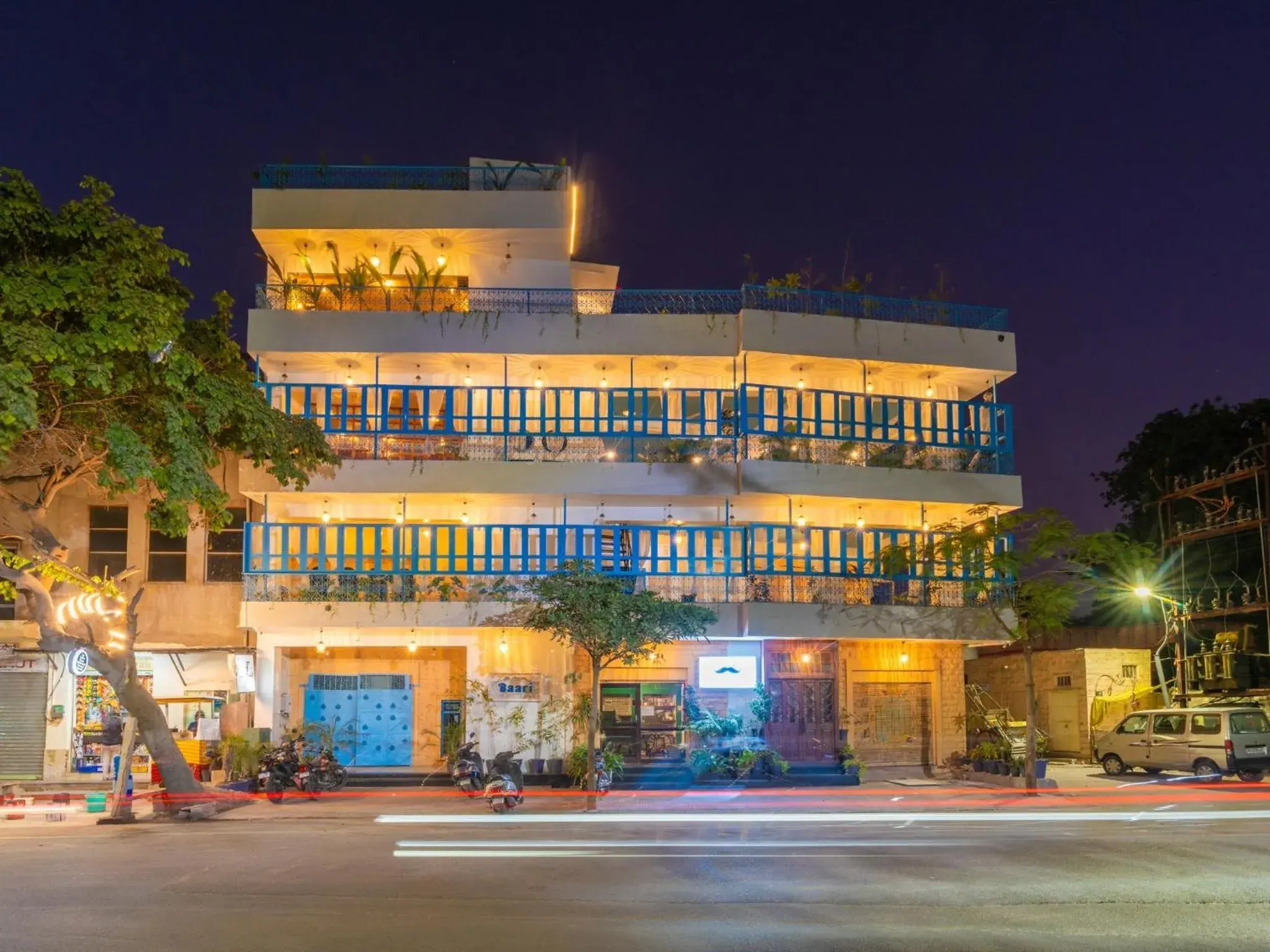 Property building in Moustache Jodhpur Property building in Moustache Jodhpur