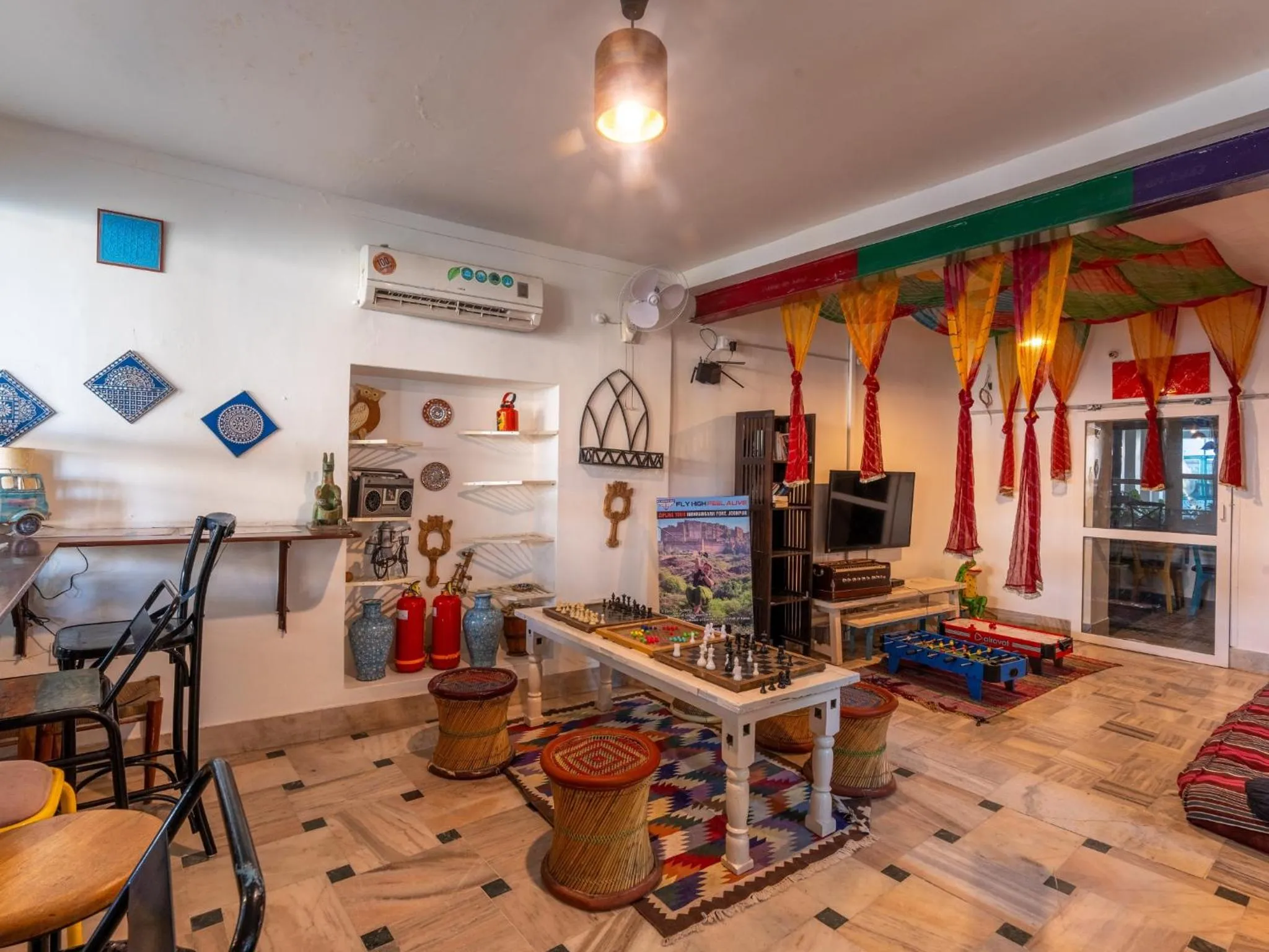 Game Room in Moustache Jodhpur