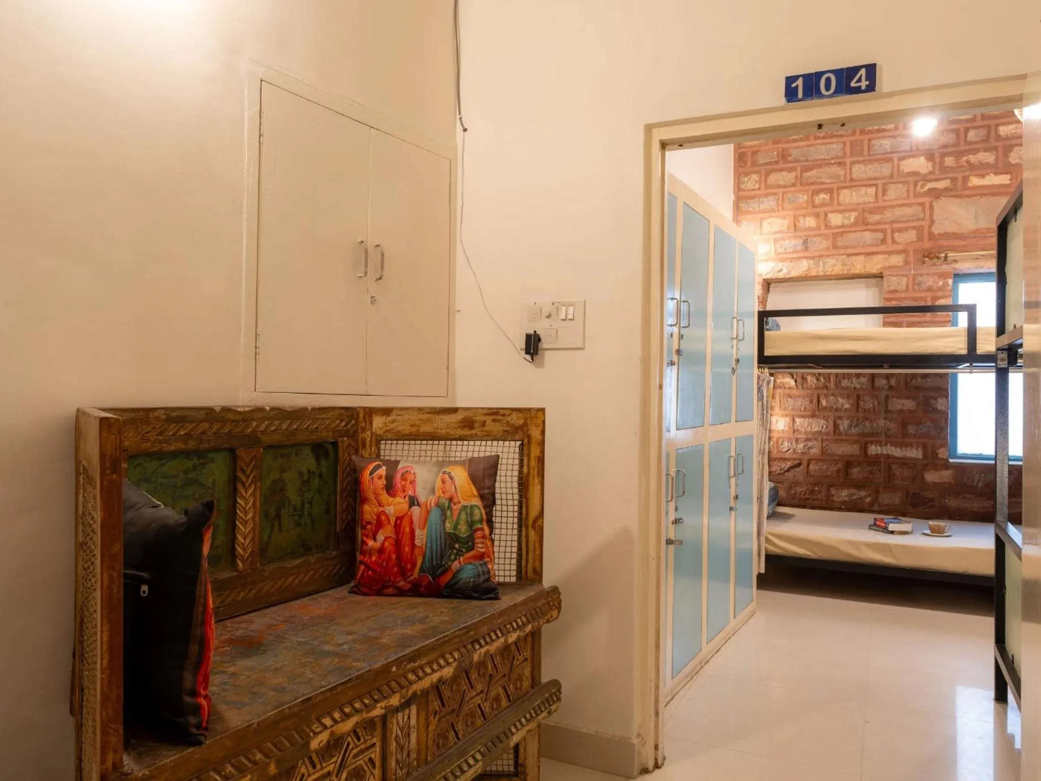 Photo of the whole room, Bed in Moustache Jodhpur