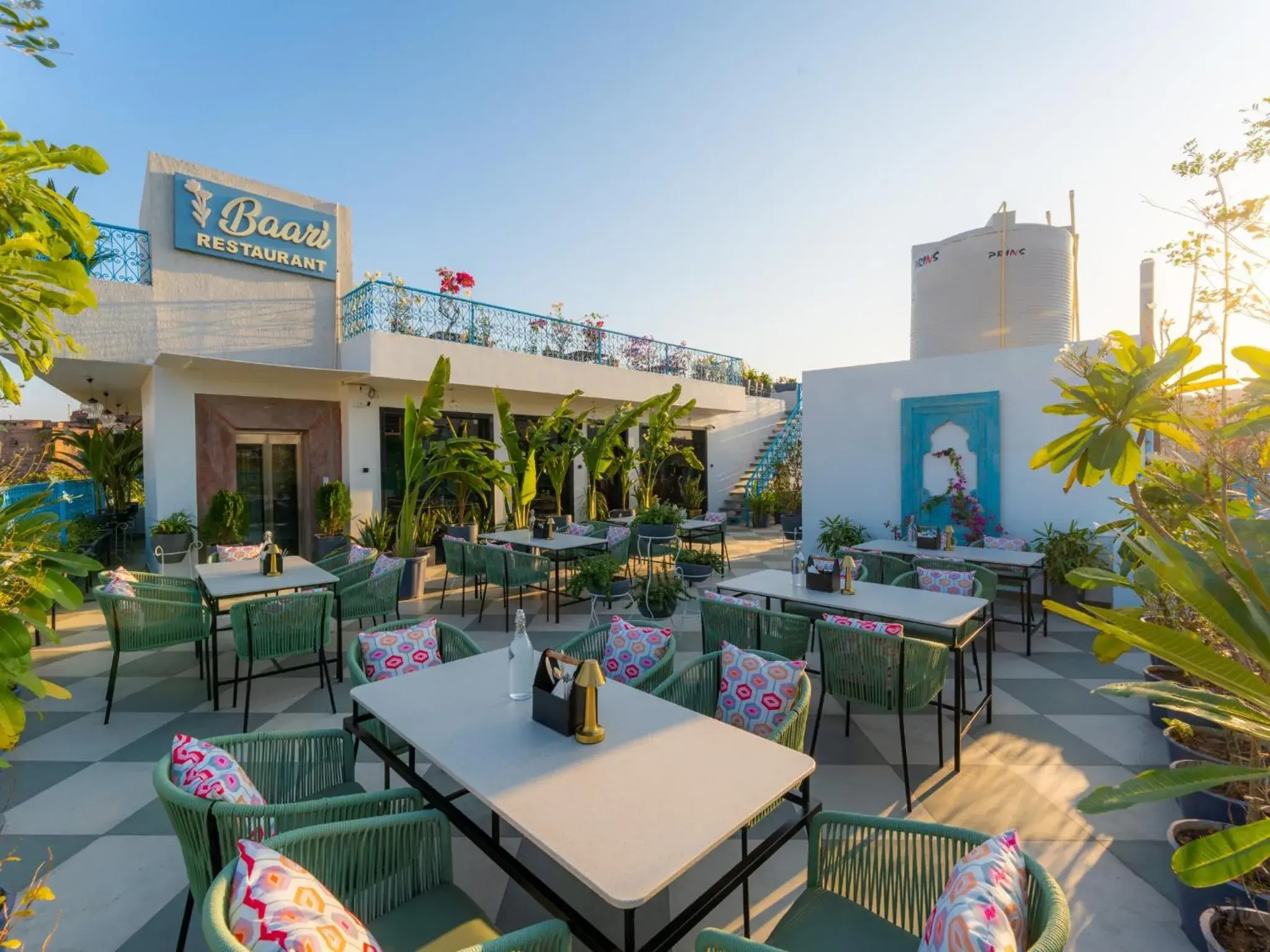 Restaurant/places to eat in Moustache Jodhpur Restaurant/places to eat in Moustache Jodhpur