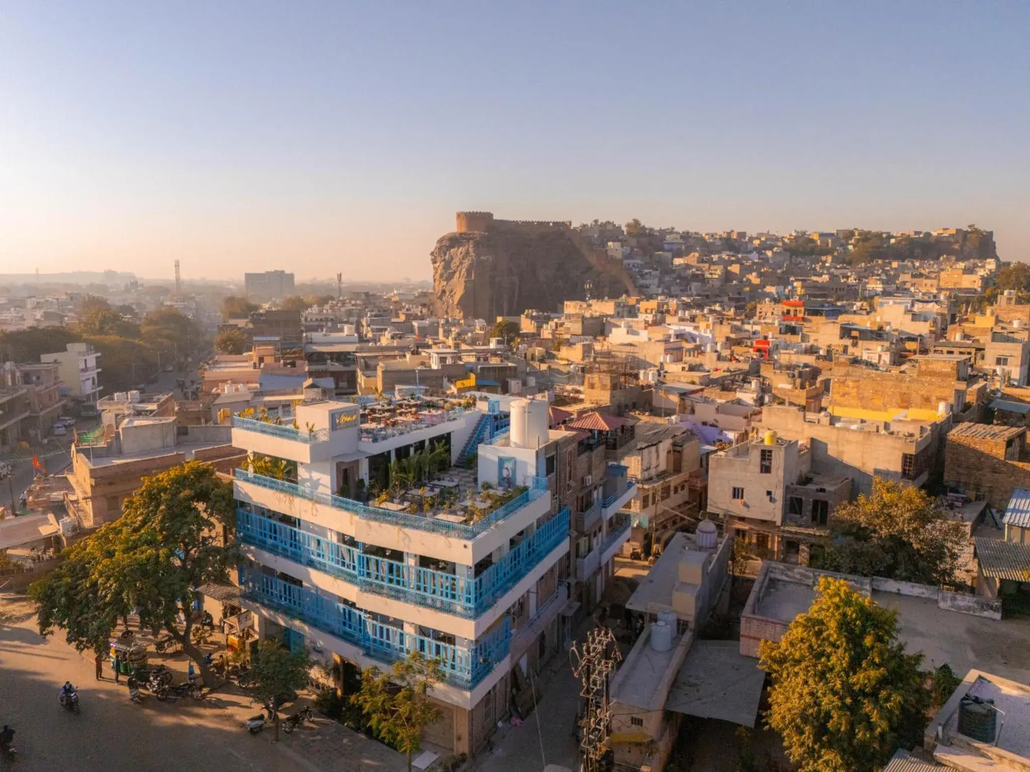 Property building in Moustache Jodhpur Property building in Moustache Jodhpur