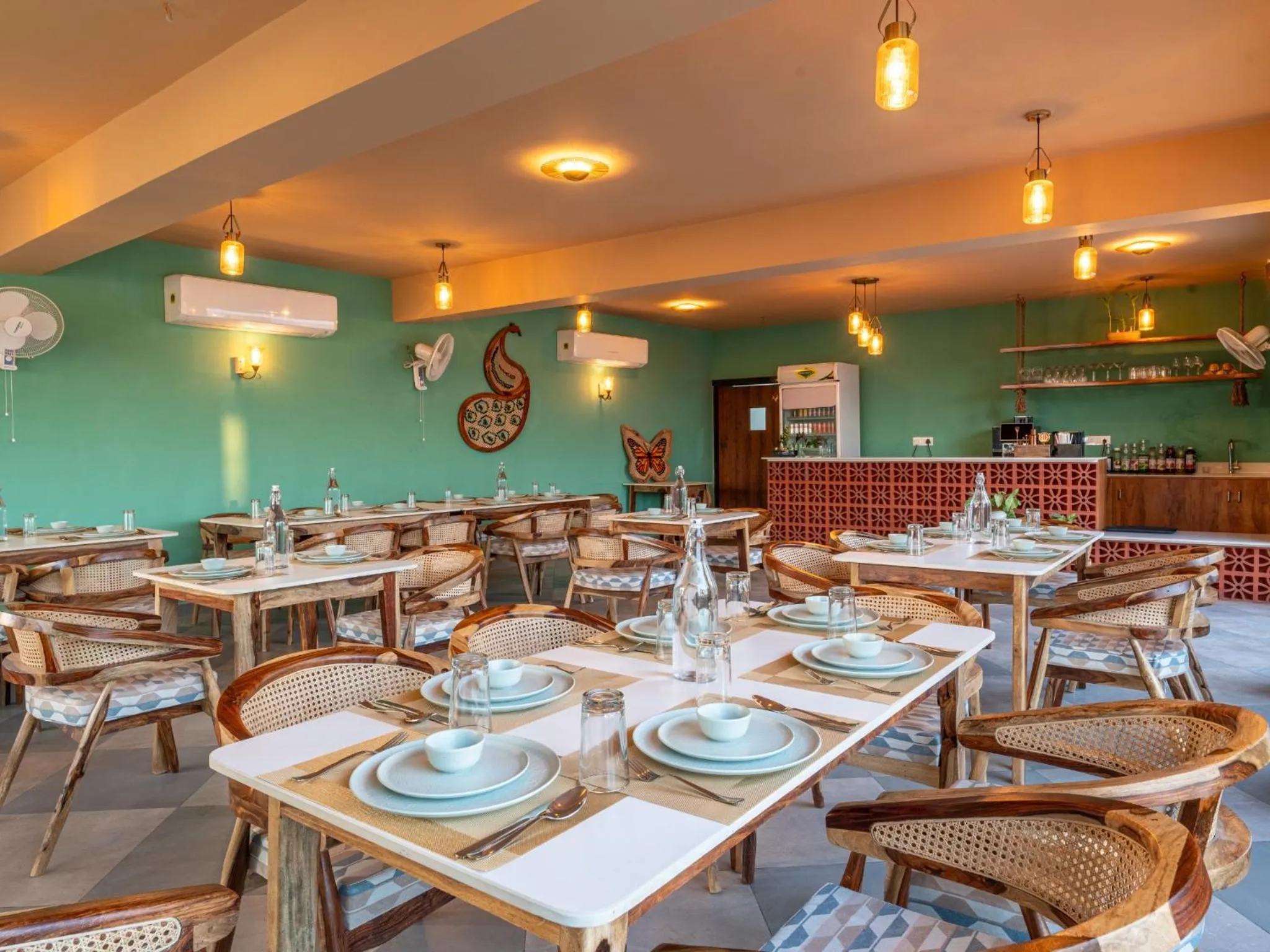 Restaurant/places to eat in Moustache Jodhpur