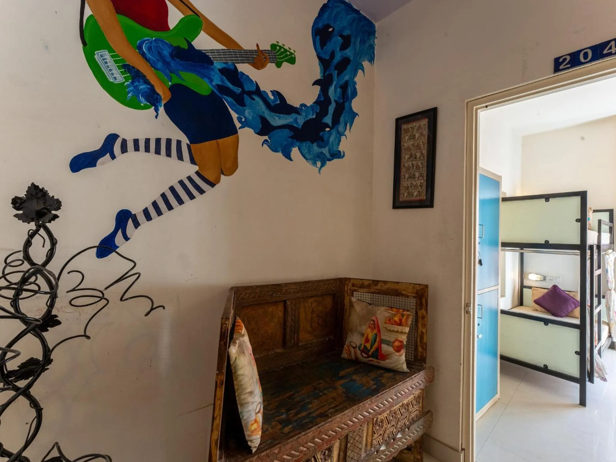 Decorative detail in Moustache Jodhpur