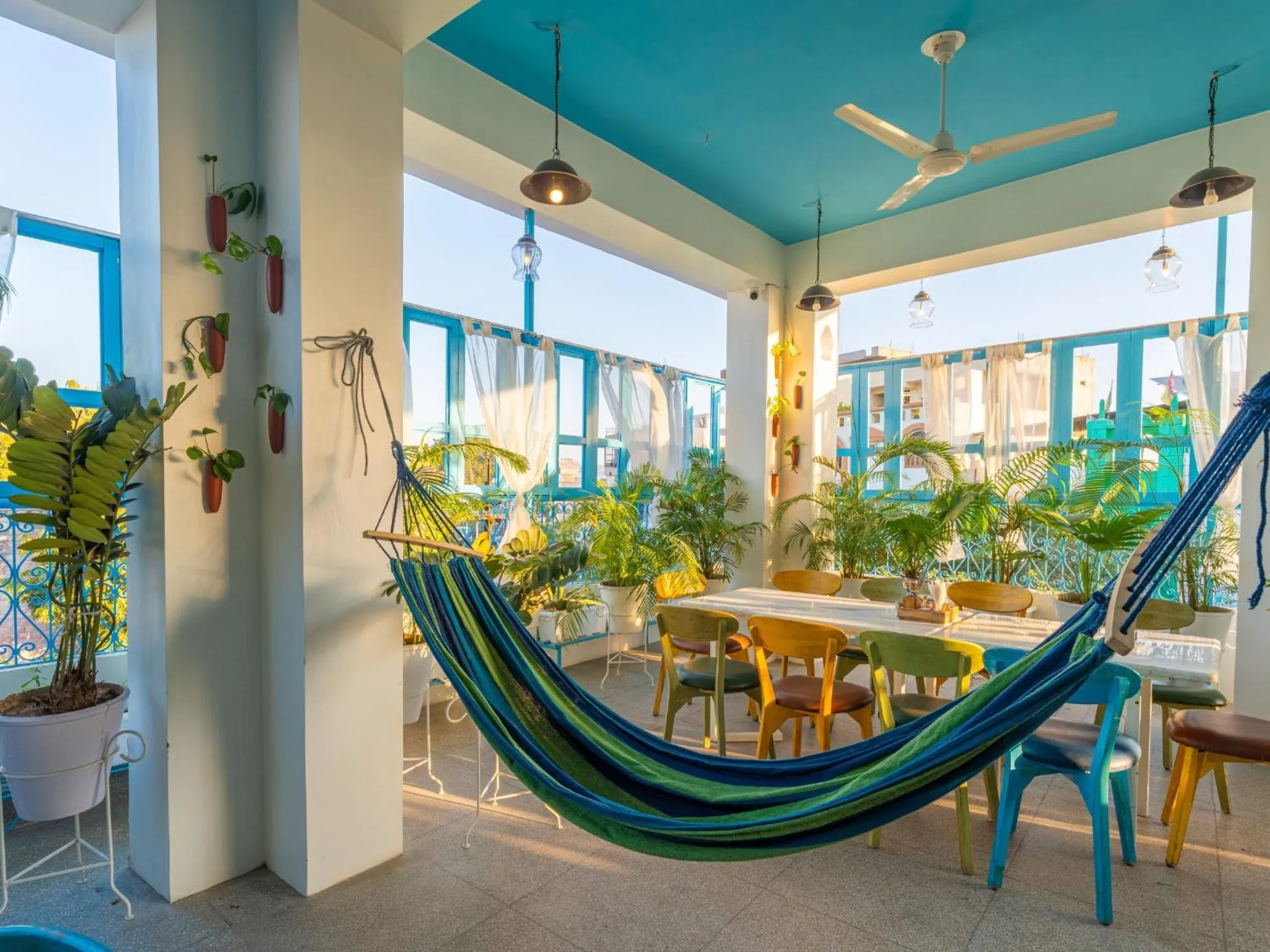 Restaurant/places to eat in Moustache Jodhpur