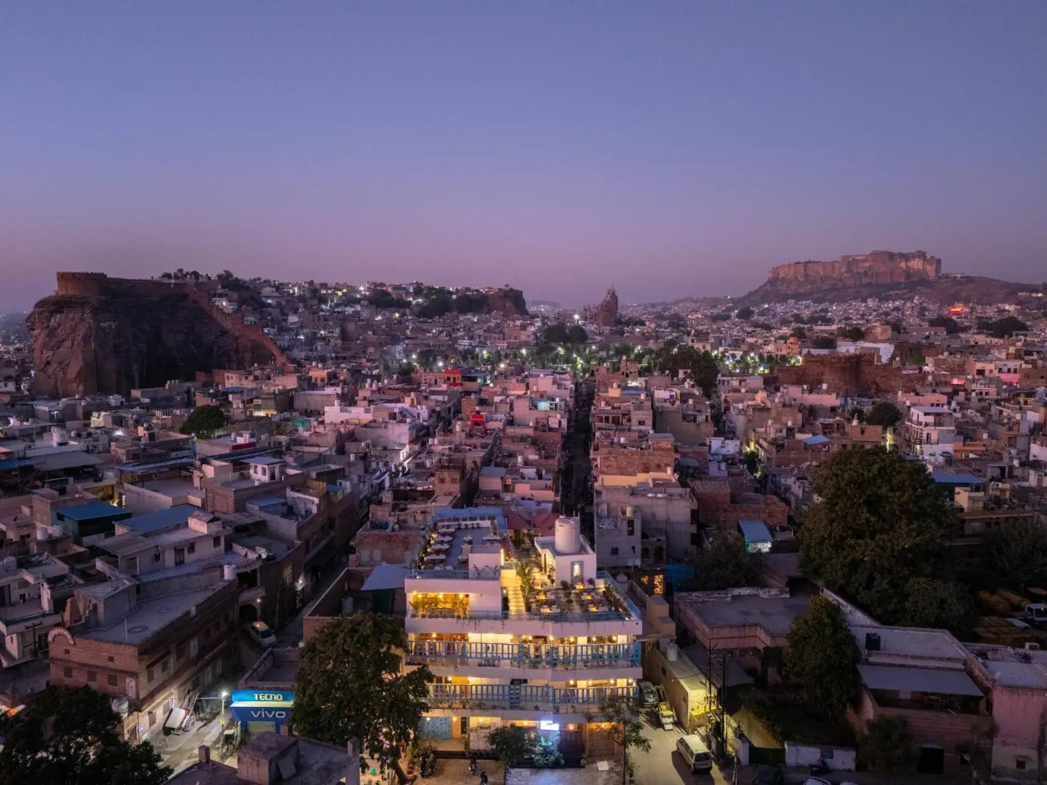 Property building in Moustache Jodhpur Property building in Moustache Jodhpur