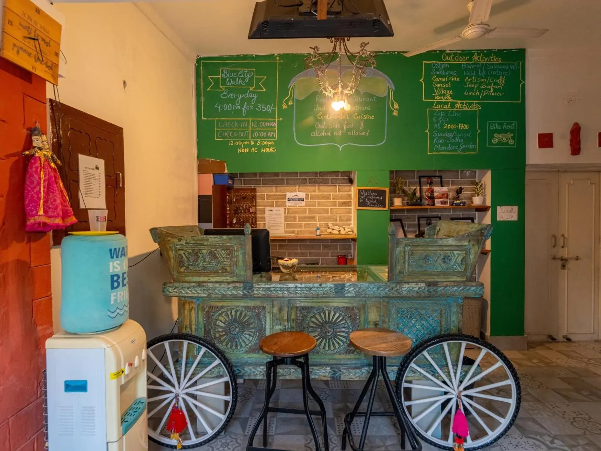 Lobby or reception in Moustache Jodhpur Lobby or reception in Moustache Jodhpur