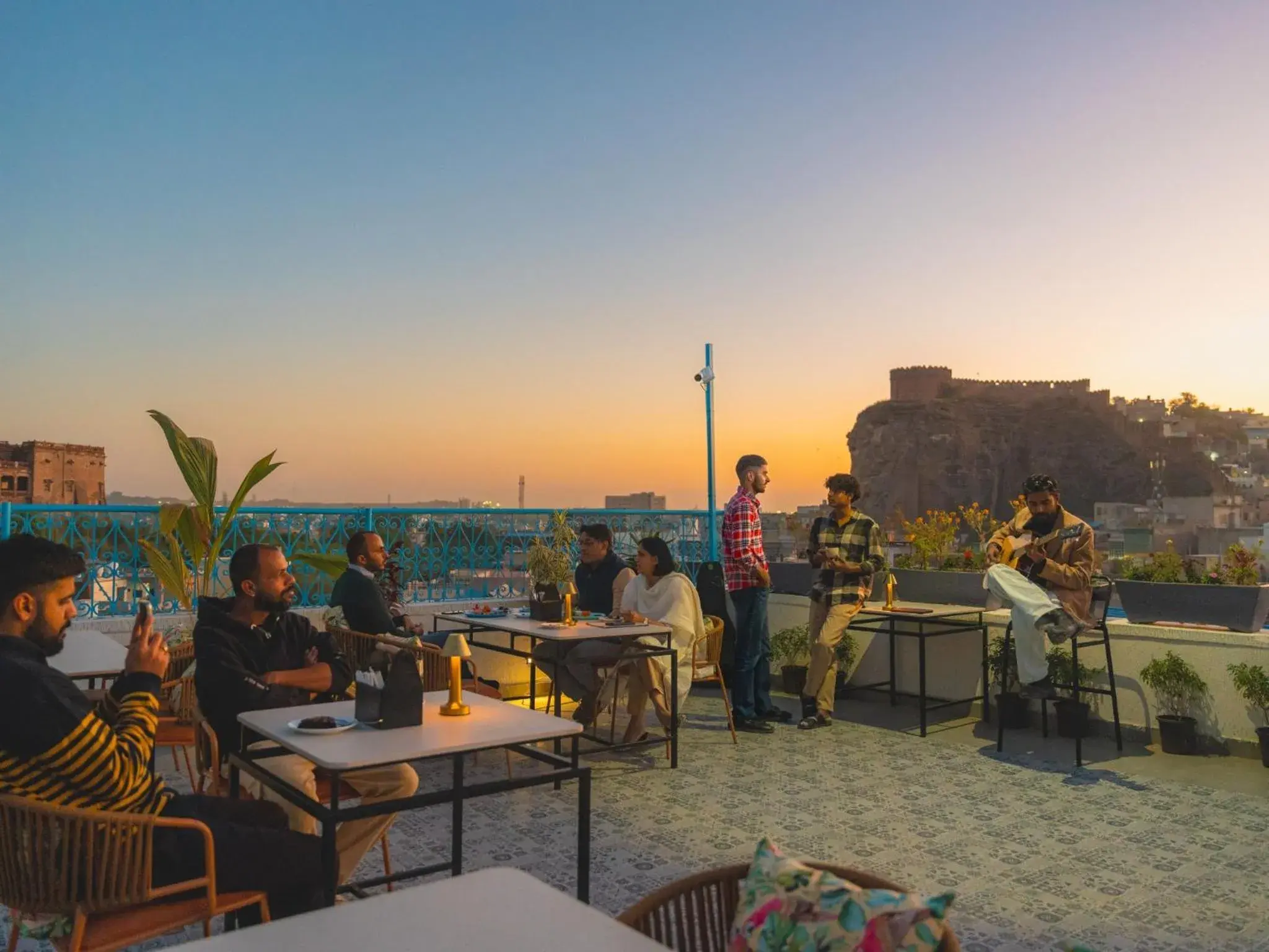 Restaurant/places to eat in Moustache Jodhpur Restaurant/places to eat in Moustache Jodhpur