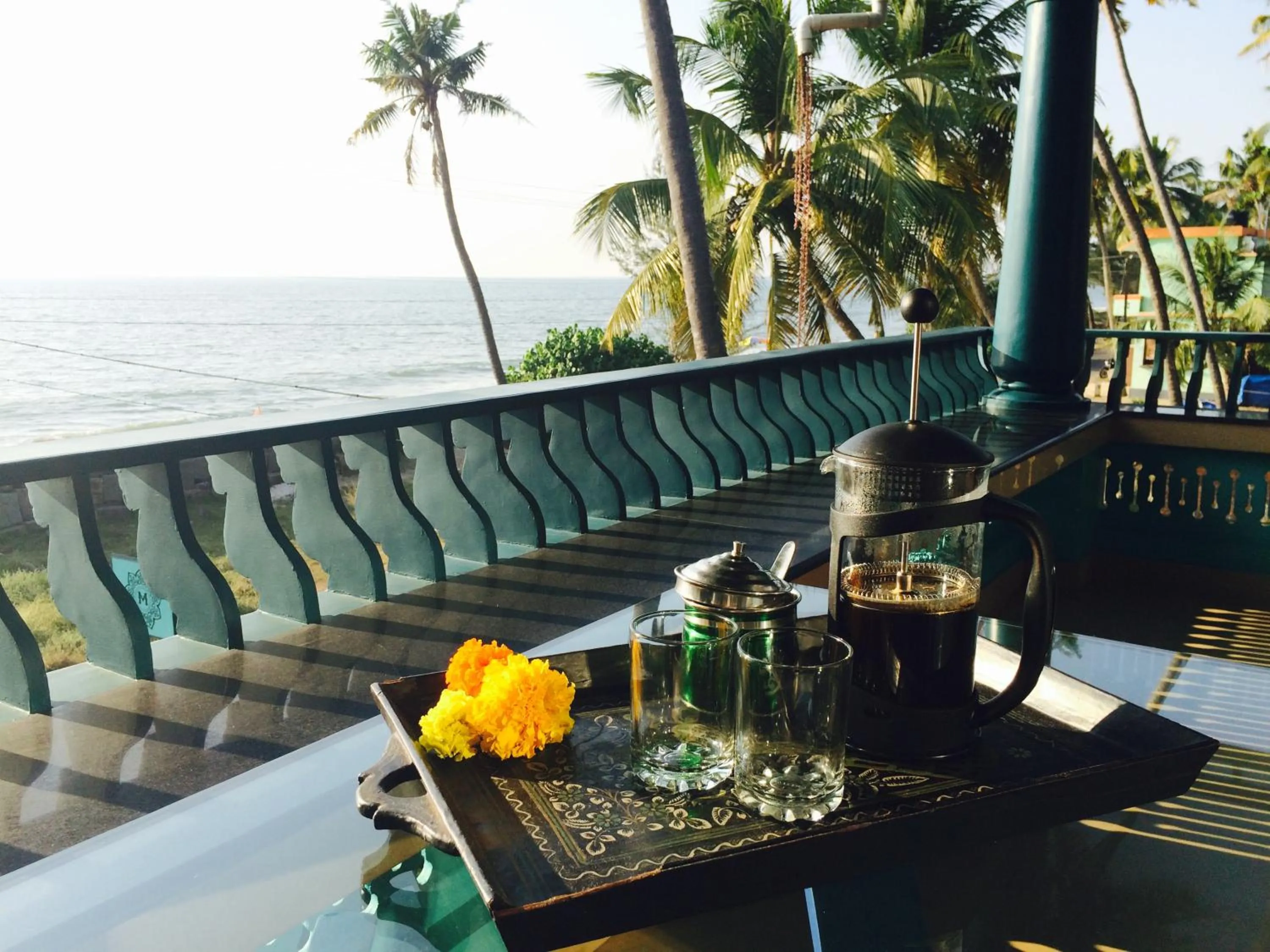 Balcony/Terrace in Majo House