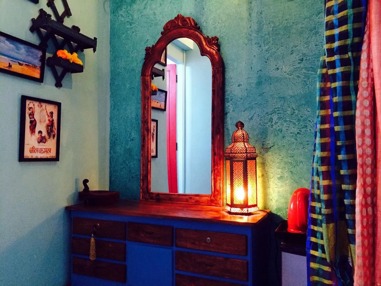 Decorative detail in Majo House