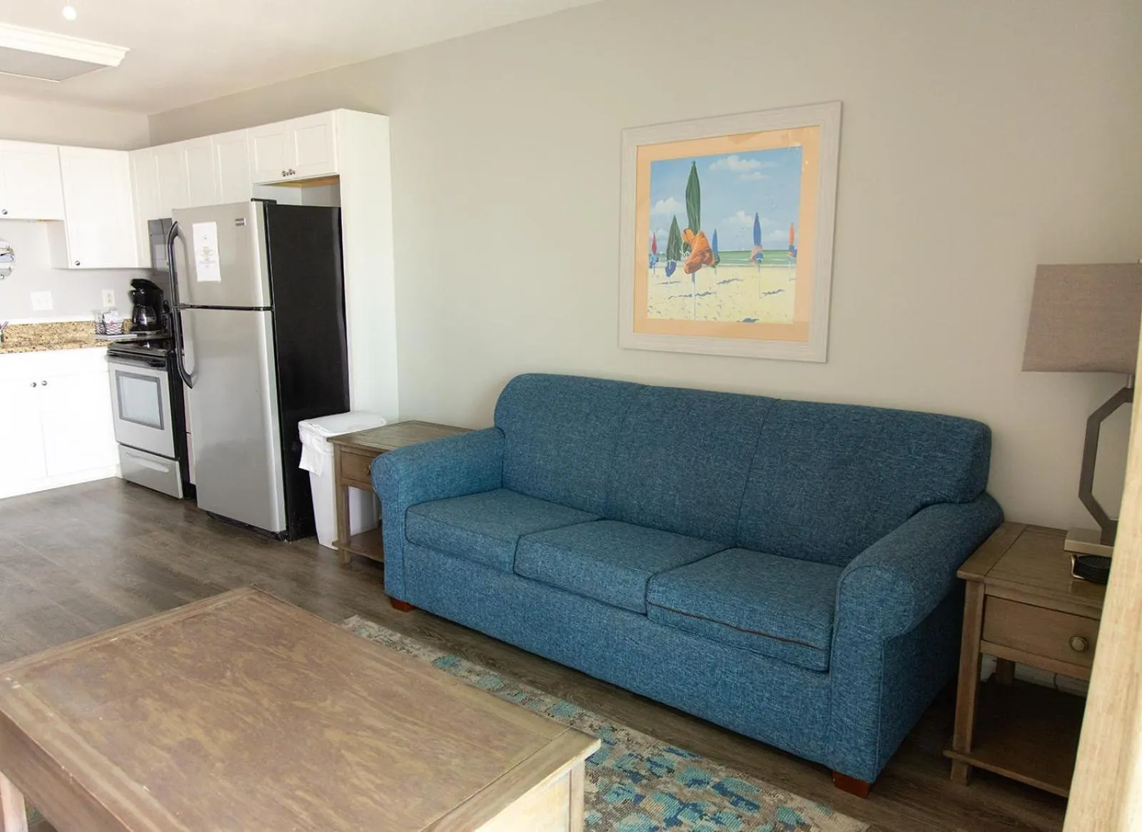 Living room in Sea Mystique Resort