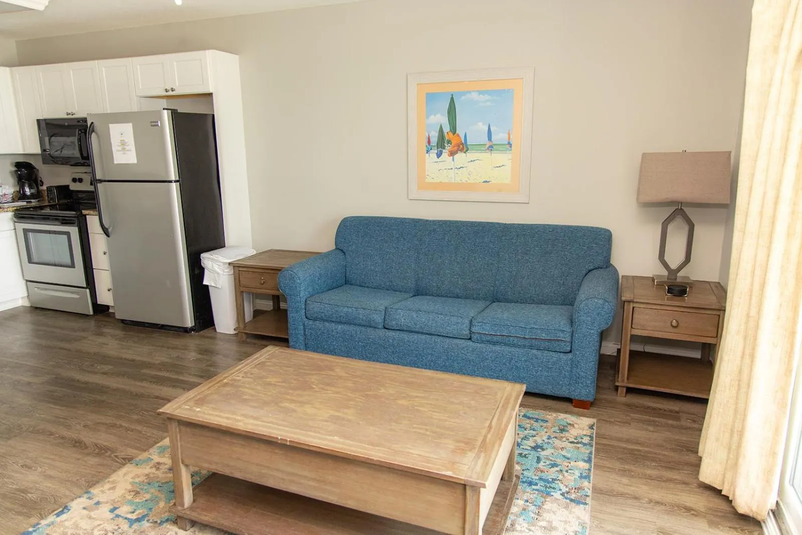 Living room in Sea Mystique Resort