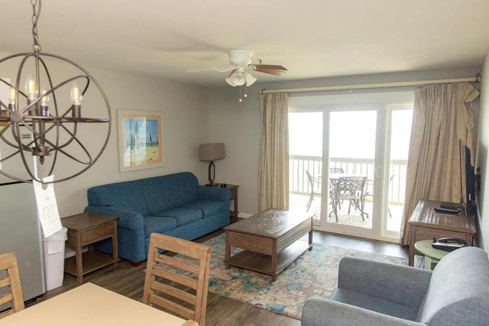 Living room in Sea Mystique Resort