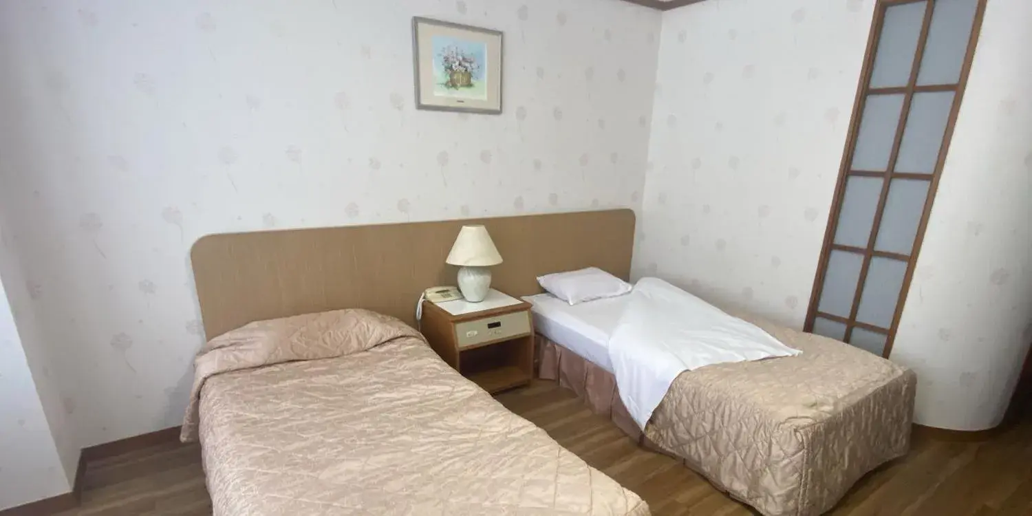 Bed in Kishotei Bed in Kishotei