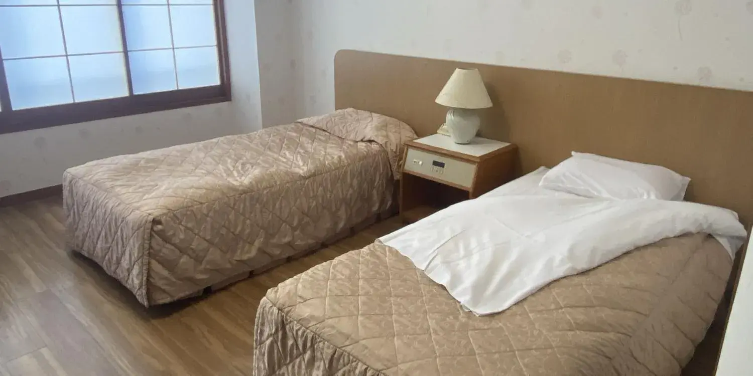 Bed in Kishotei Bed in Kishotei