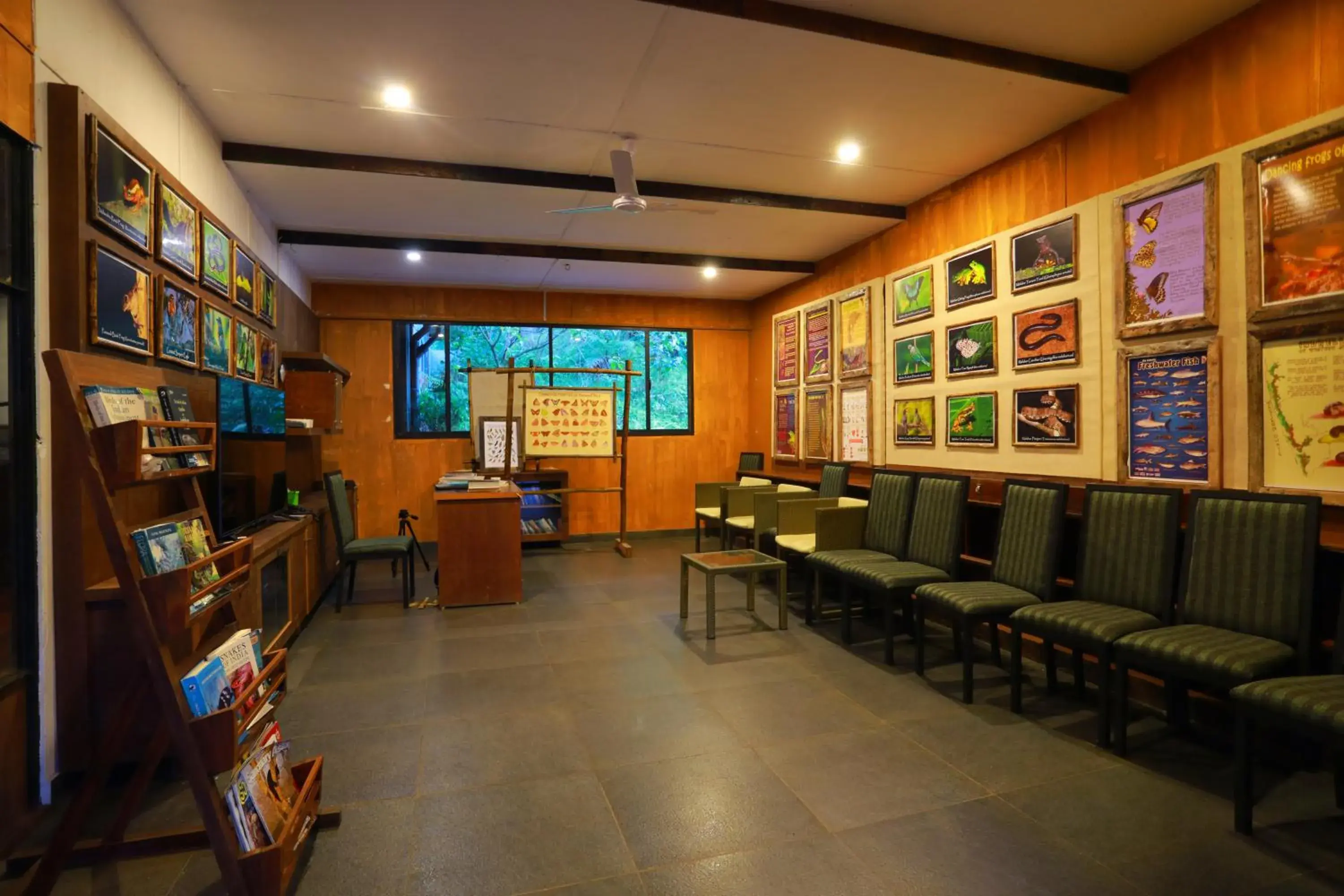 Library in Wayanad Wild - A CGH Earth Experience Library in Wayanad Wild - A CGH Earth Experience